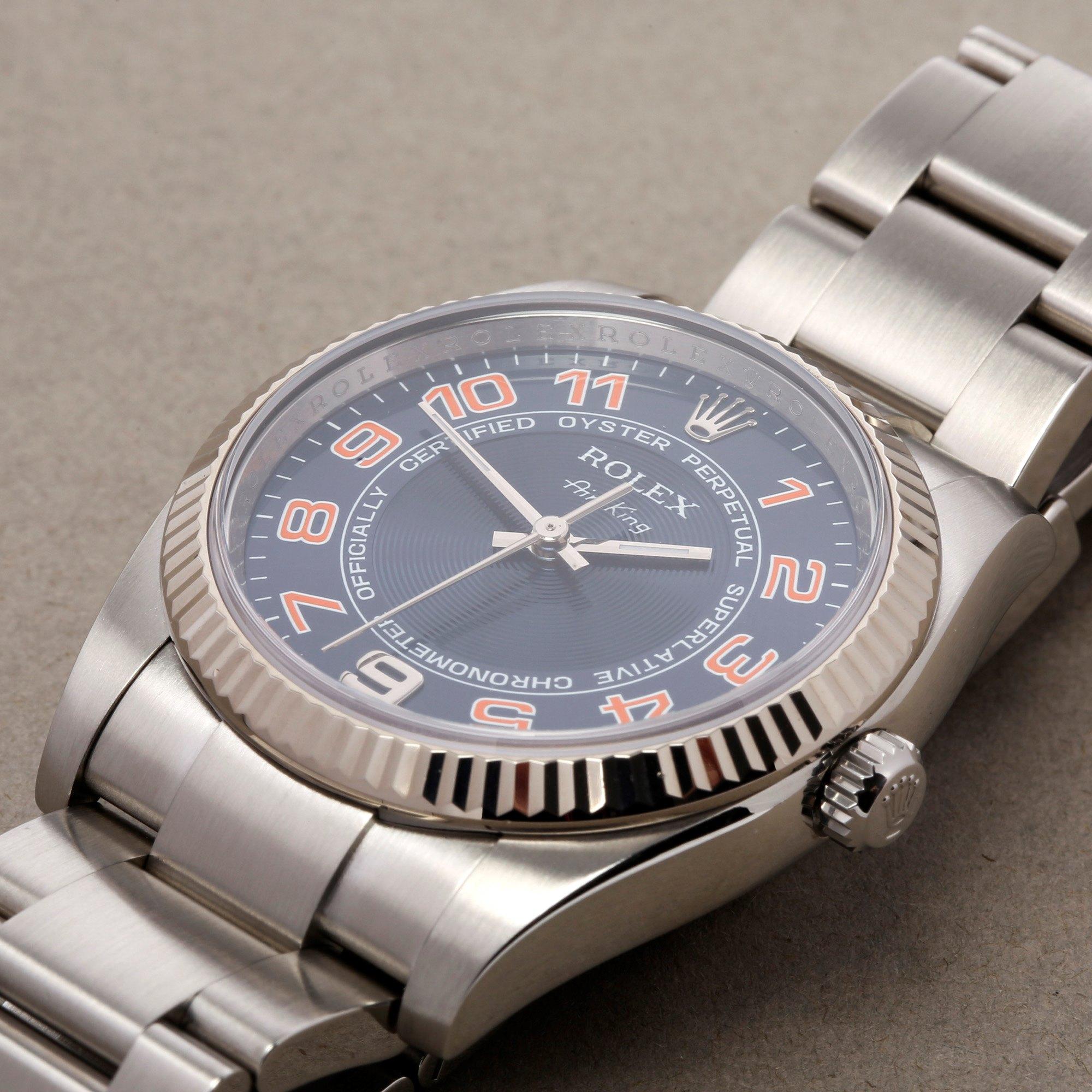 Rolex Air-King 114234 Unisex Stainless Steel Watch 4