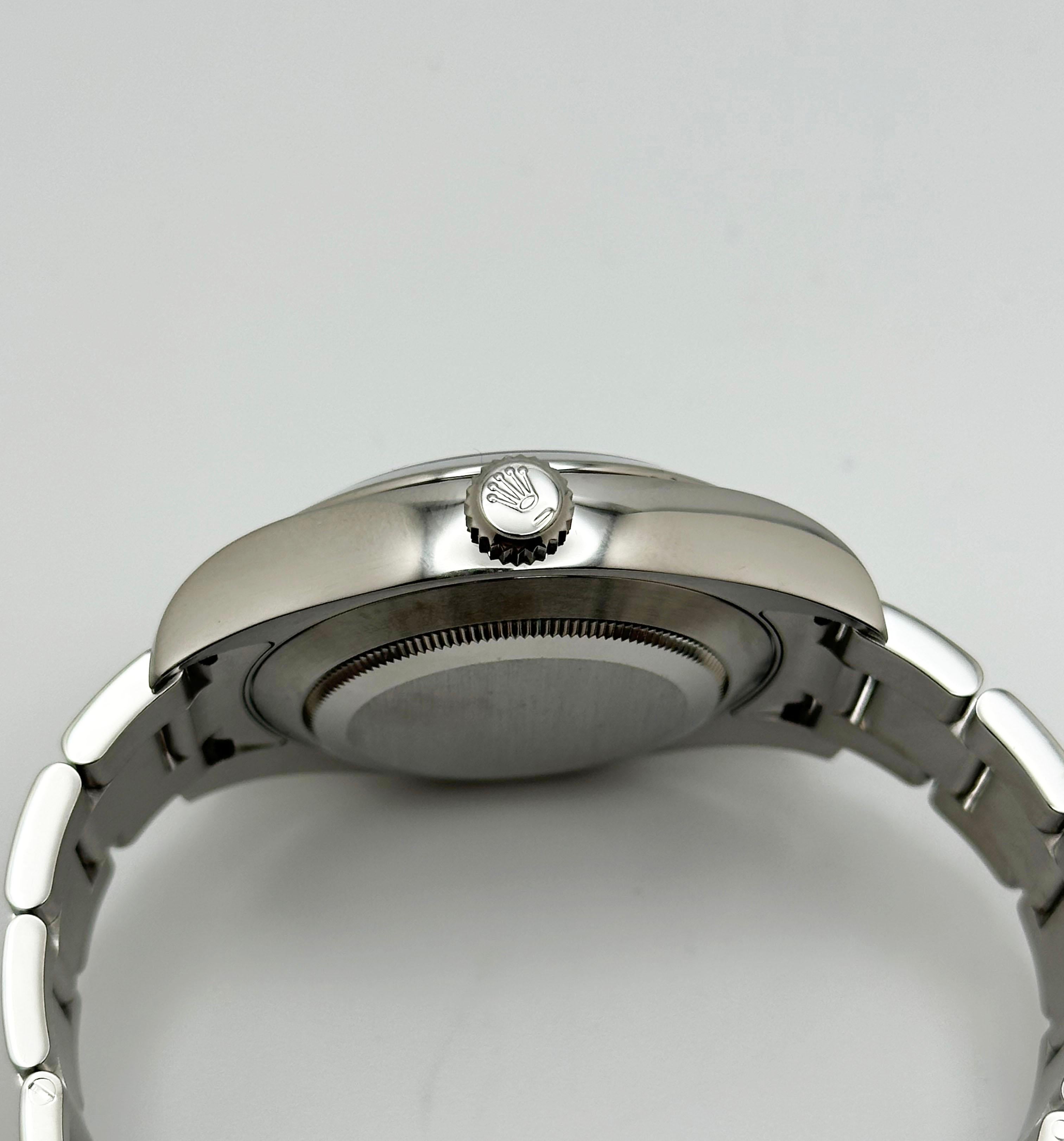 Rolex Air King 116900 40mm Black Arabic Dial Stainless Steel Box Paper 2020 5
