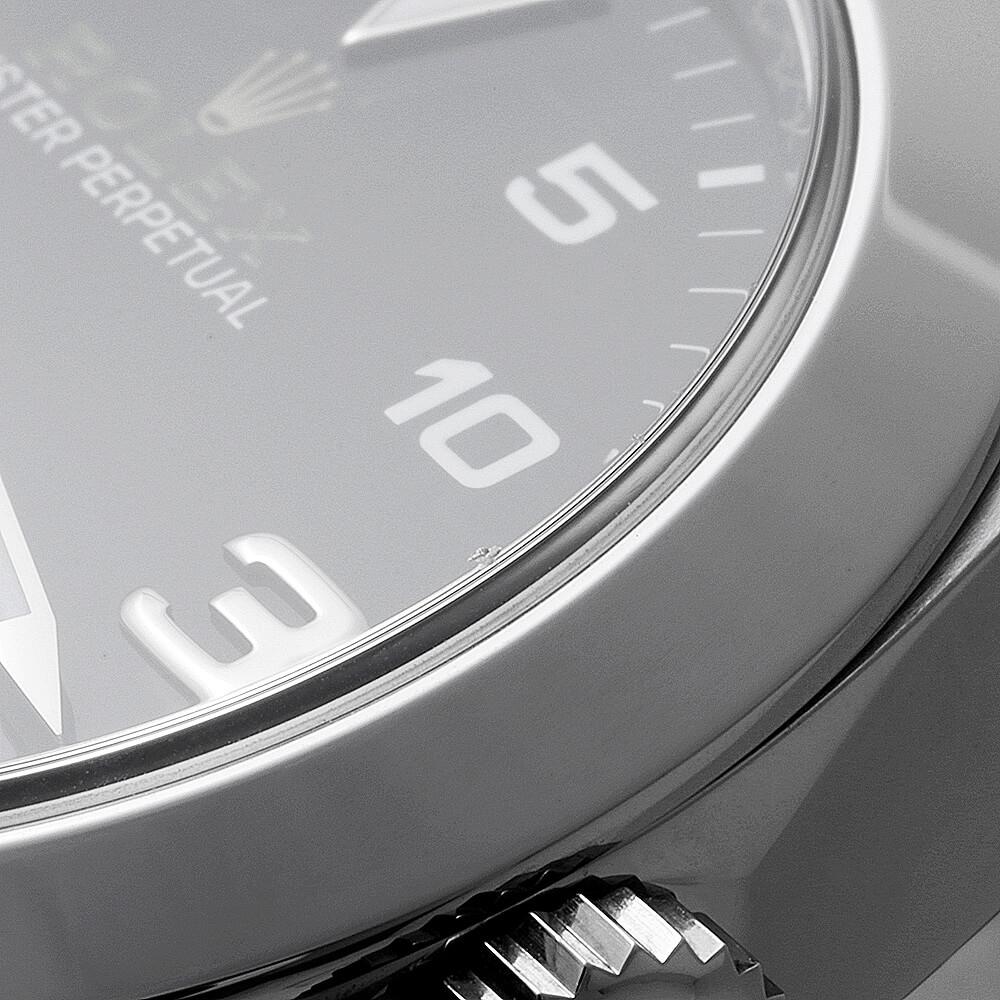 Rolex Air King 116900 Black Dial Automatic Men's Luxury Wristwatch 6