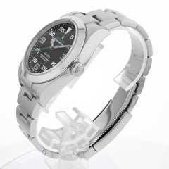 Rolex Air King 116900 Black Dial Random Serial Men's Watch Used