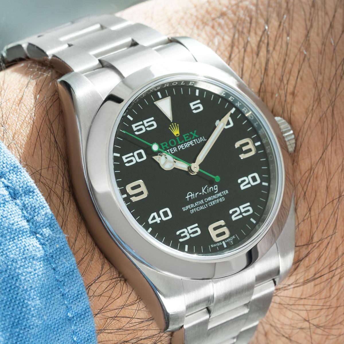 Modern Rolex Air-King 116900 For Sale