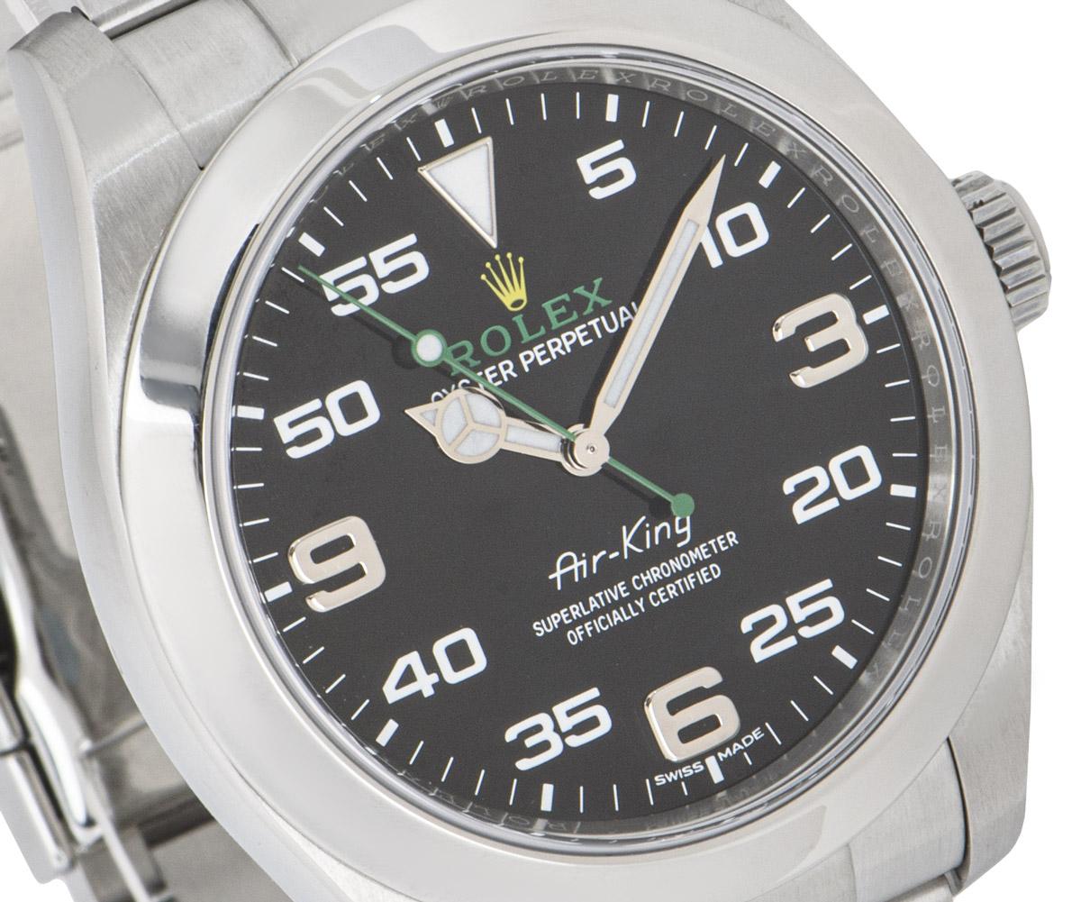Rolex Air-King 116900 In Excellent Condition For Sale In London, GB