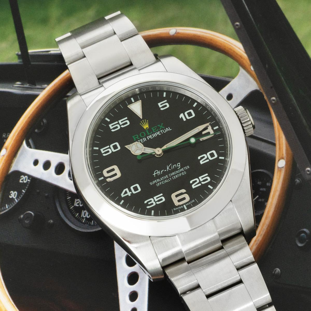 Rolex Air-King 116900 In Good Condition For Sale In London, GB