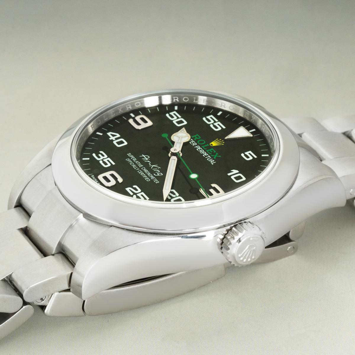 Men's Rolex Air-King 116900 For Sale