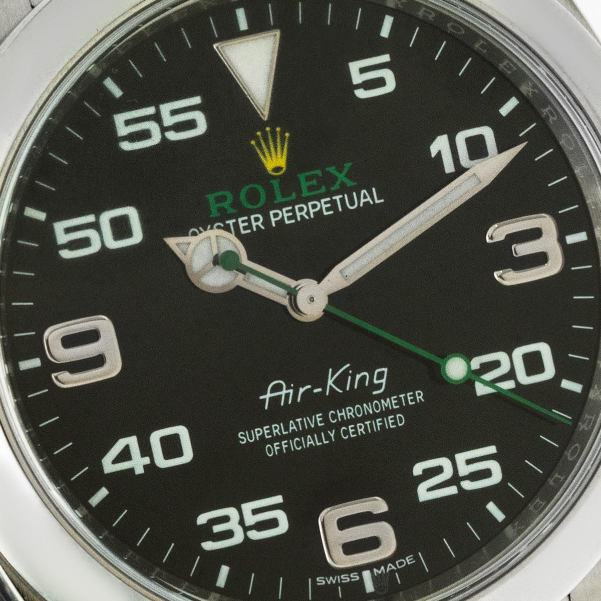 Rolex Air-King 116900 For Sale 1