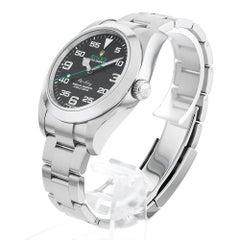 Rolex Air King 116900 Men's Watch - Black Dial, Pre-Owned, Authentic, Stainless