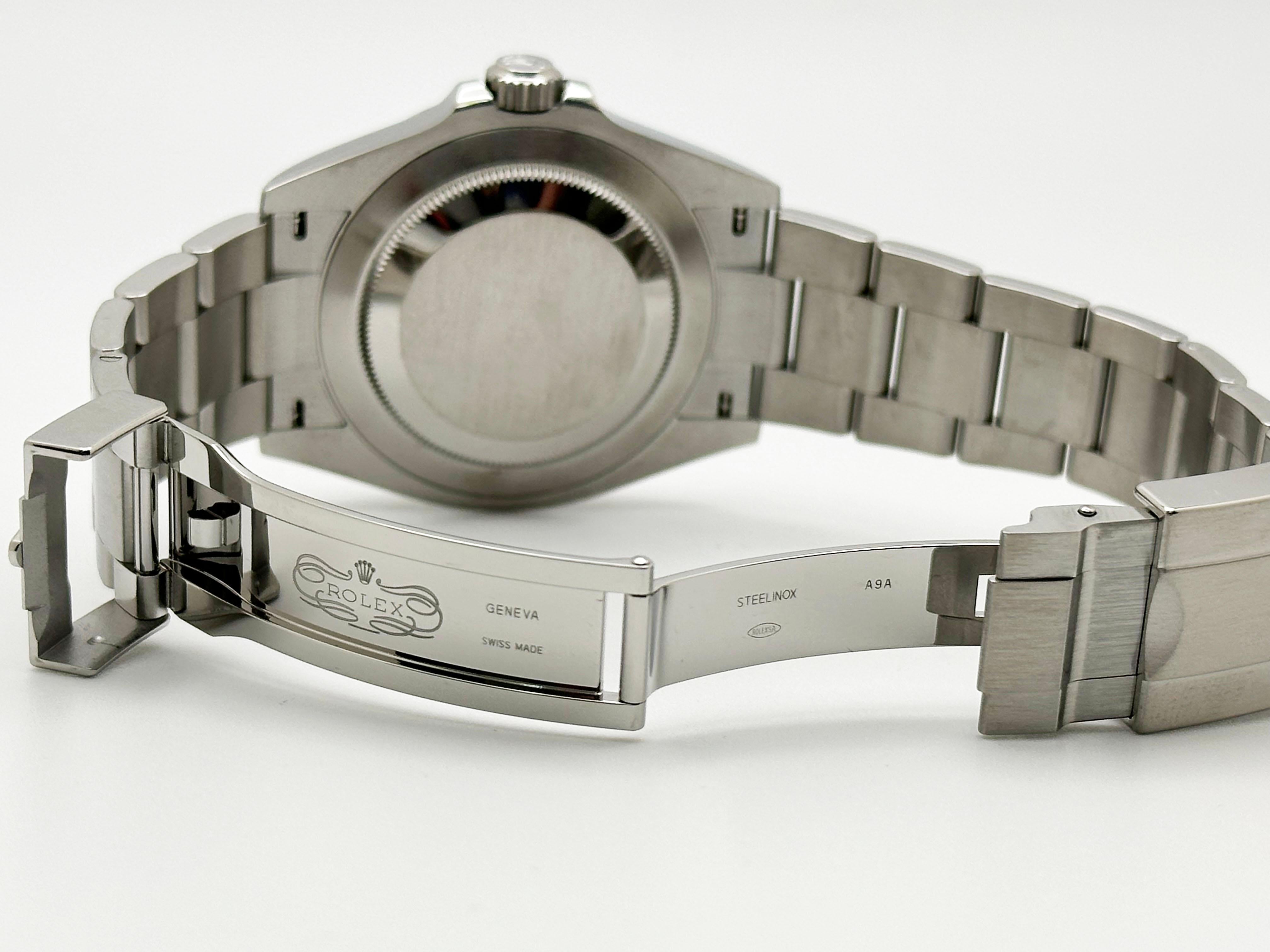 Rolex Air King 126900 40mm Black Dial Stainless Steel Stainless Steel Box Paper 4