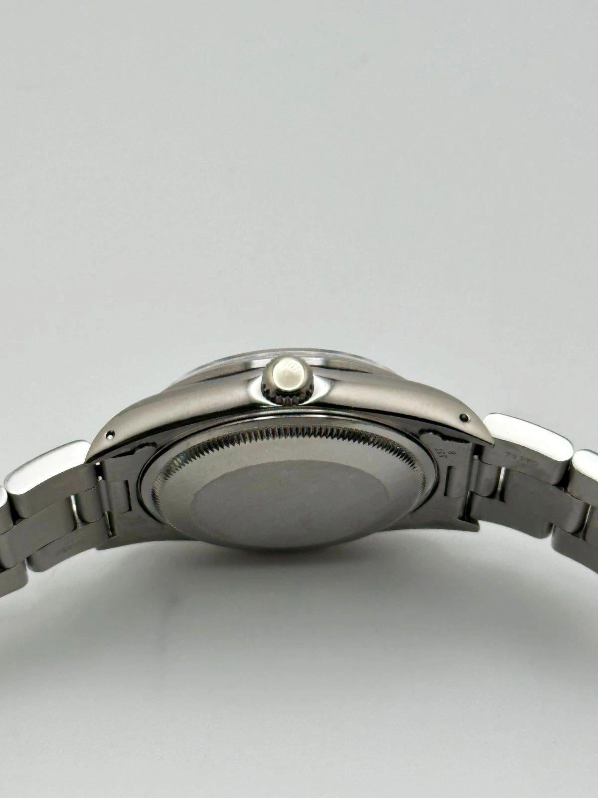 Rolex Air King 14000 34mm Black Dial Stainless Steel For Sale 3