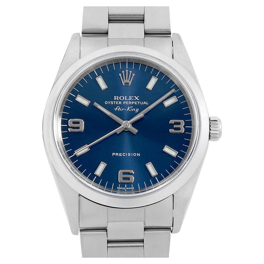 Air king blue clearance dial