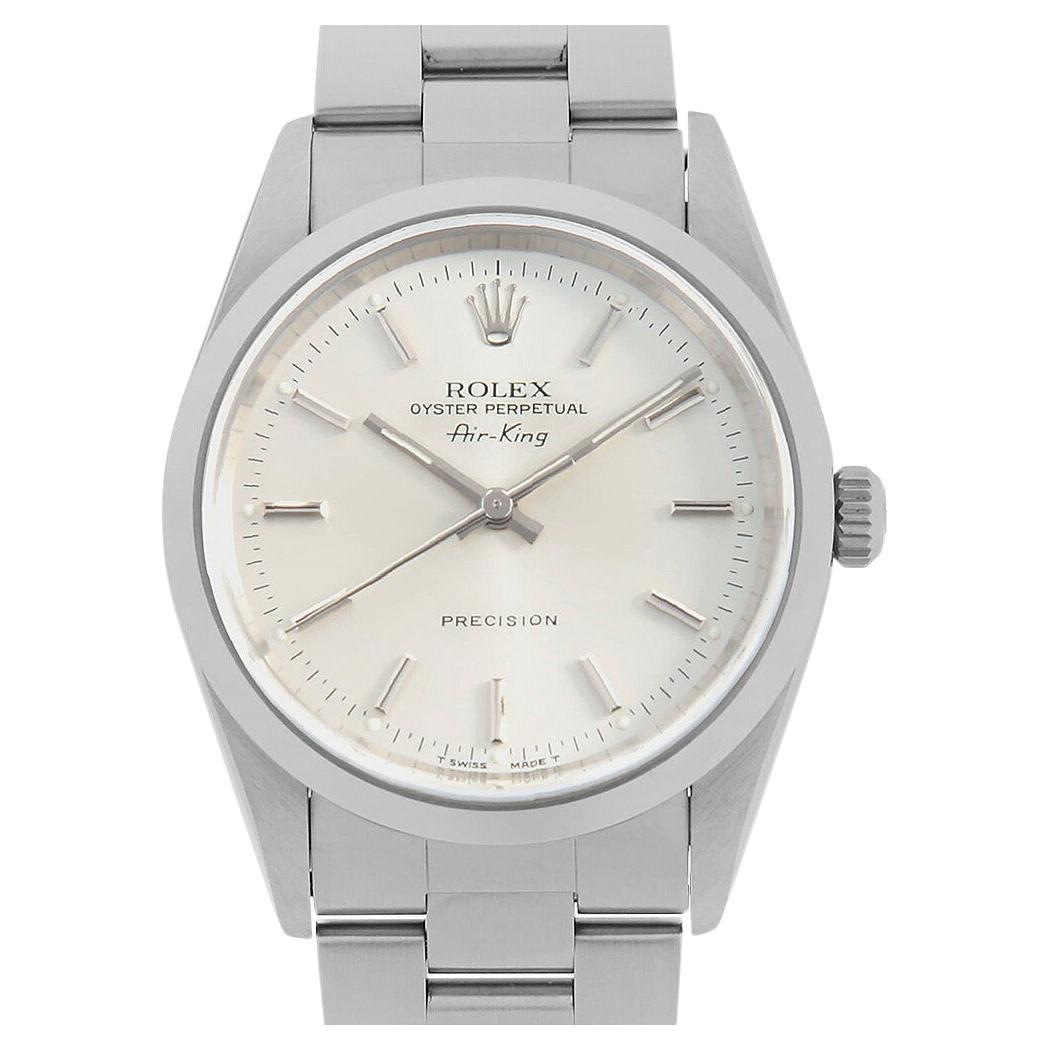 Vintage rolex air king for sale top
