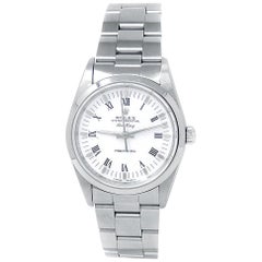 Rolex Air-King 14000, White Dial, Certified and Warranty