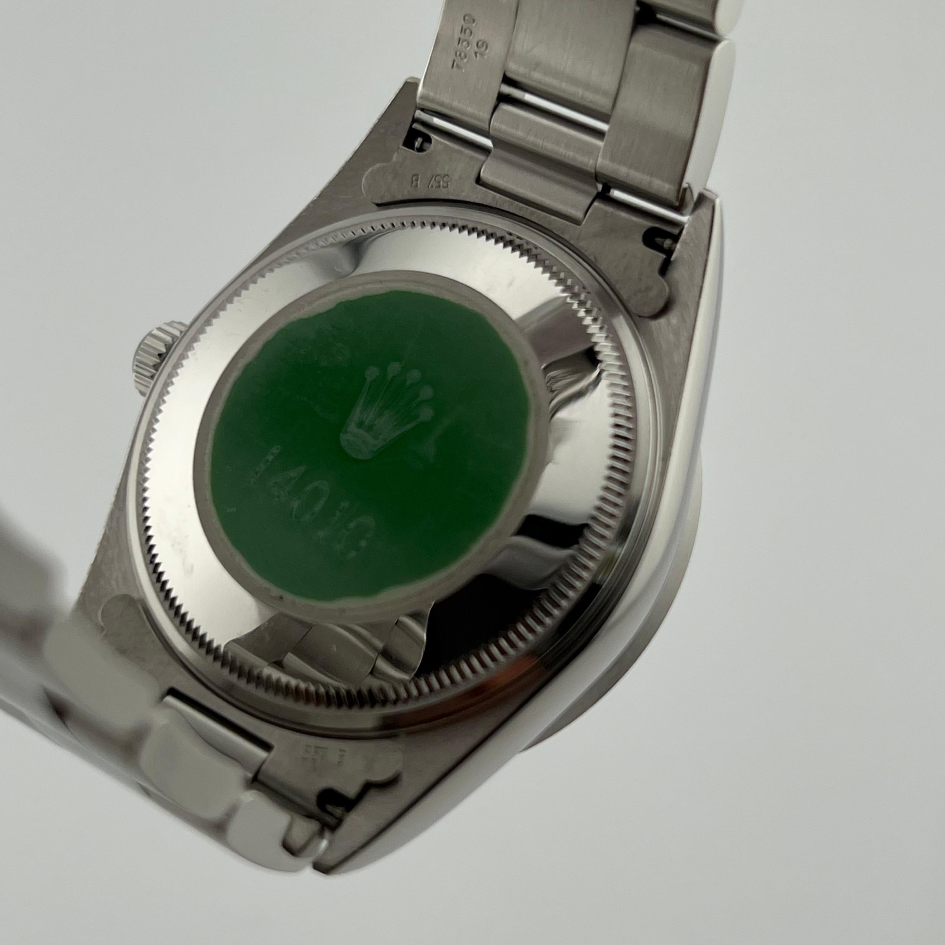 Rolex Air King 14010 Black Dial Stainless Steel 34mm For Sale 1