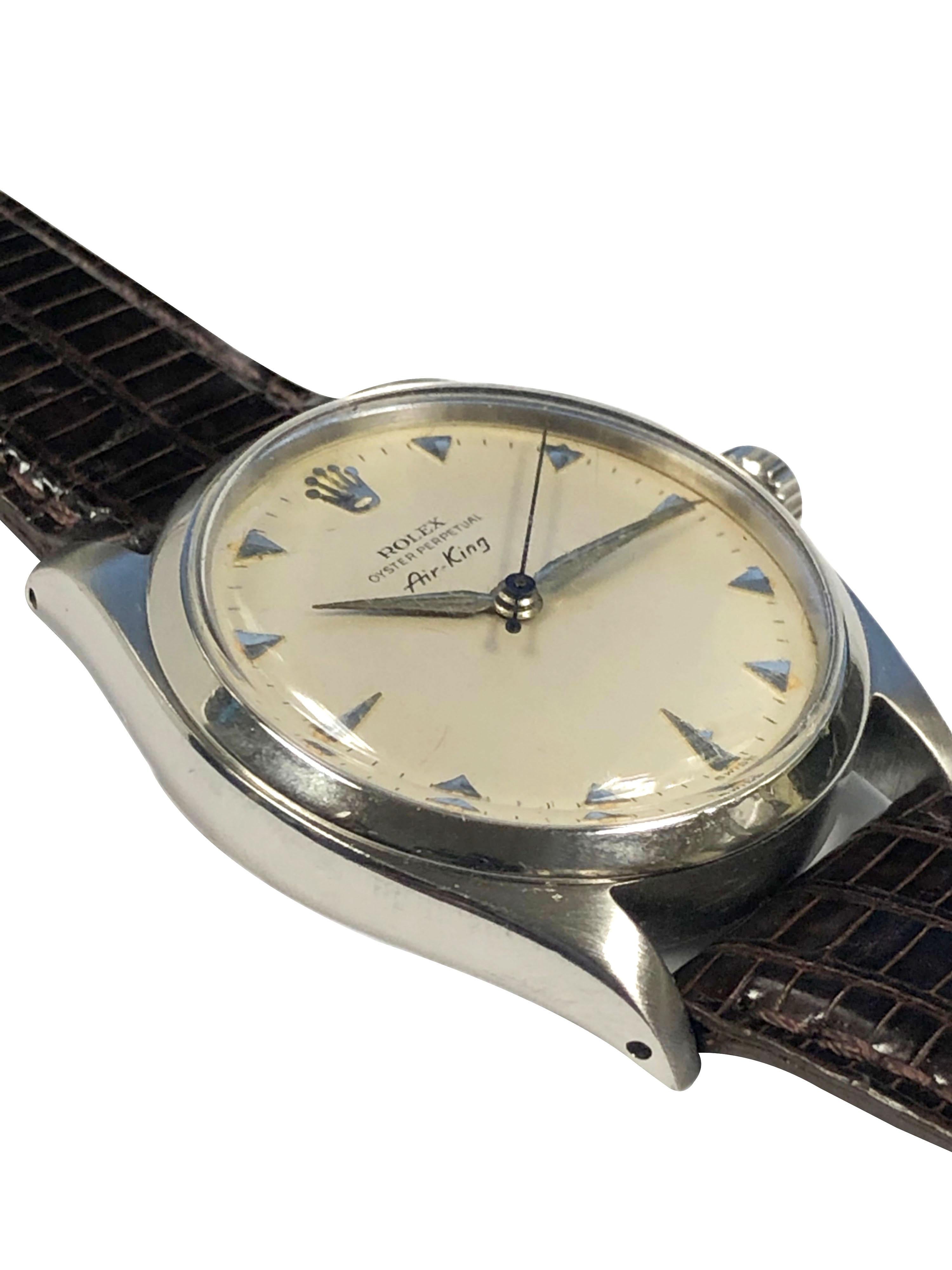Self Winding Scarce Dial Wrist Watch 