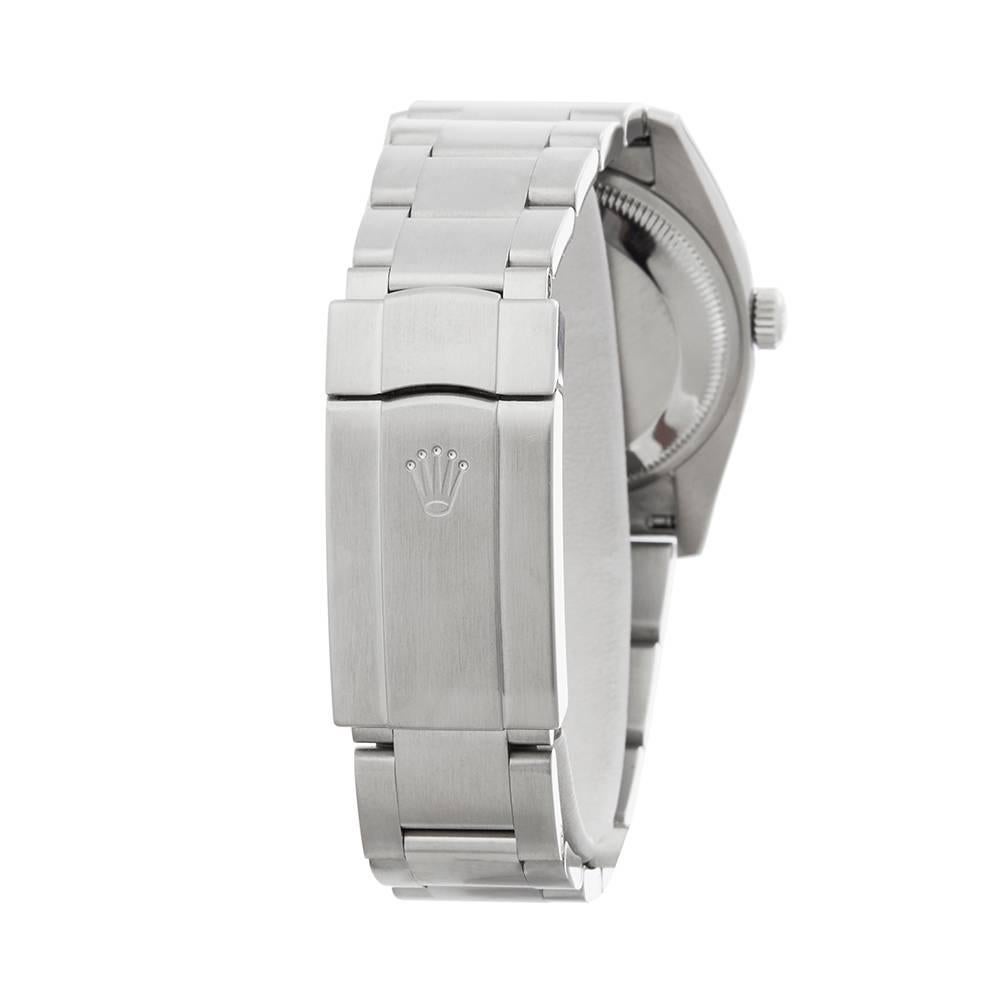 Rolex Air King 34 114200 In Excellent Condition In Bishop's Stortford, Hertfordshire
