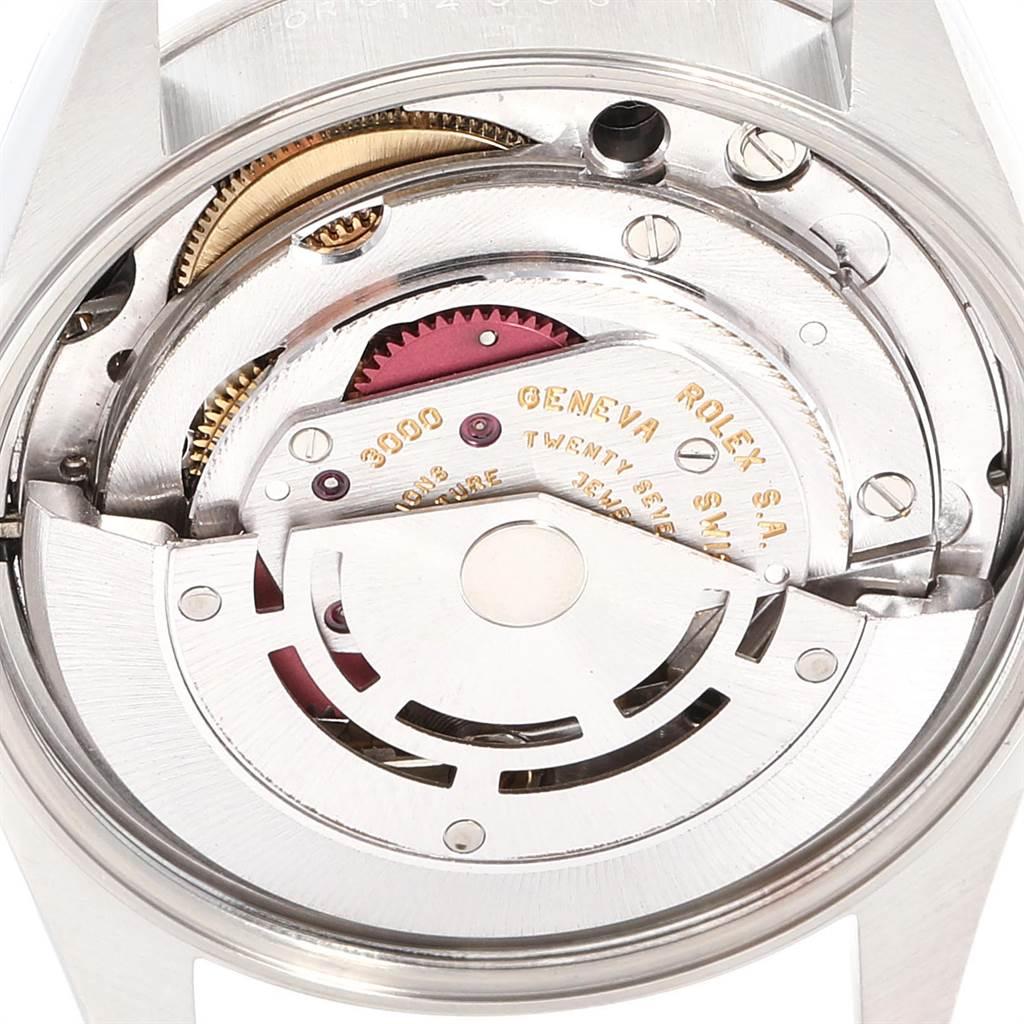 Rolex Air King 34 Black Dial Domed Bezel Men's Watch 14000 5