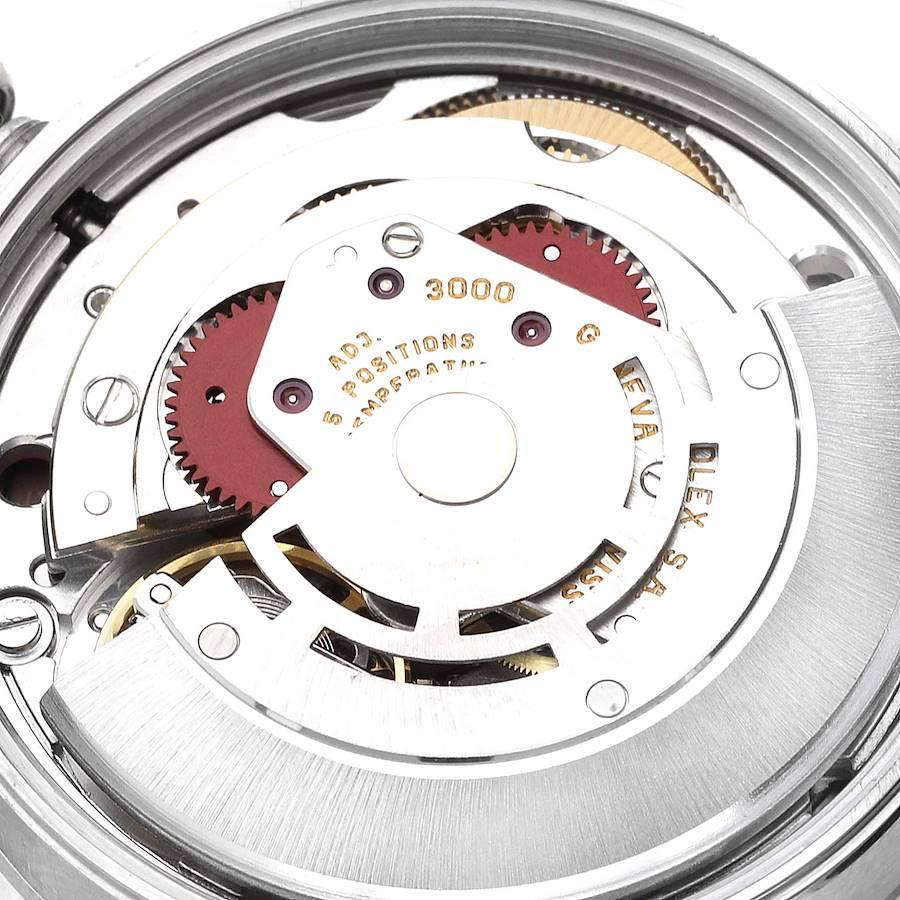 Rolex Air King 34 Salmon Baton Dial Domed Bezel Steel Watch 14000 1