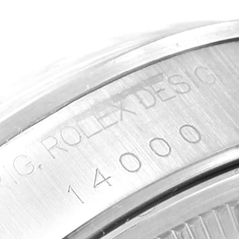 Rolex Air King 34 Salmon Dial Oyster Bracelet Steel Unisex Watch 14000 2