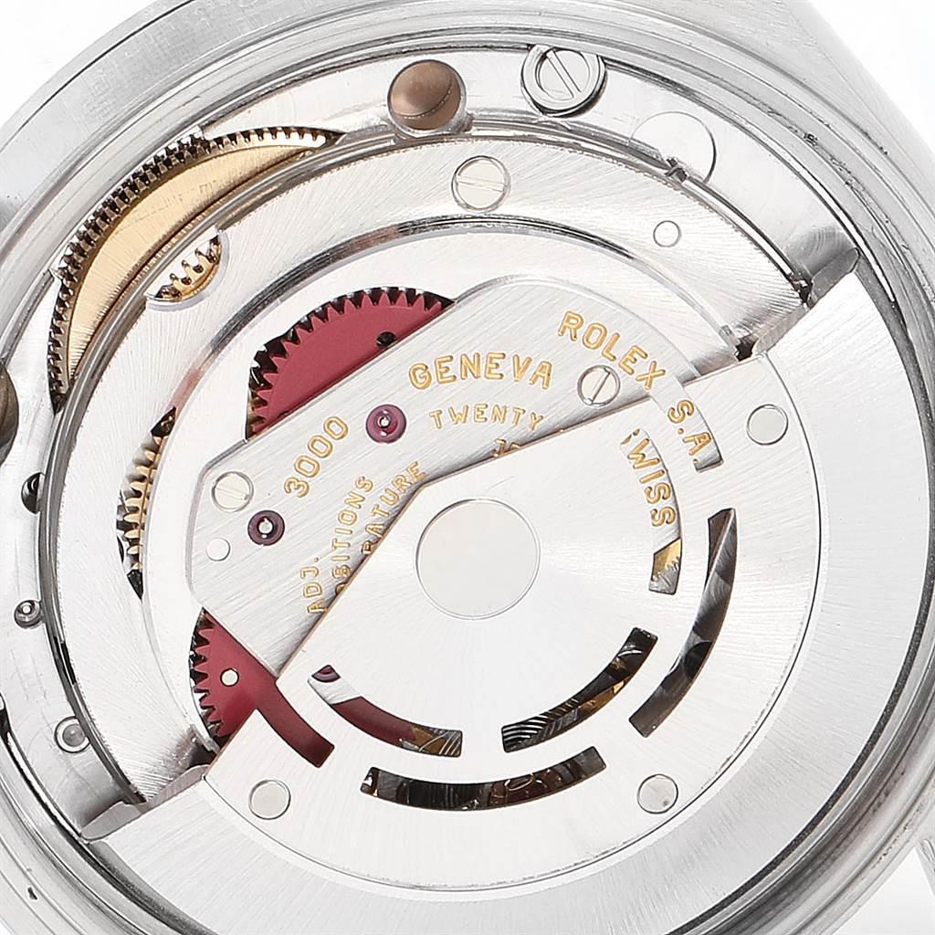 Rolex Air King 34 Silver Dial Domed Bezel Steel Men's Watch 14000 4