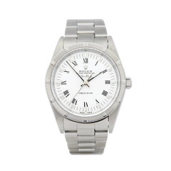 Rolex Air King 34 Stainless Steel 14010