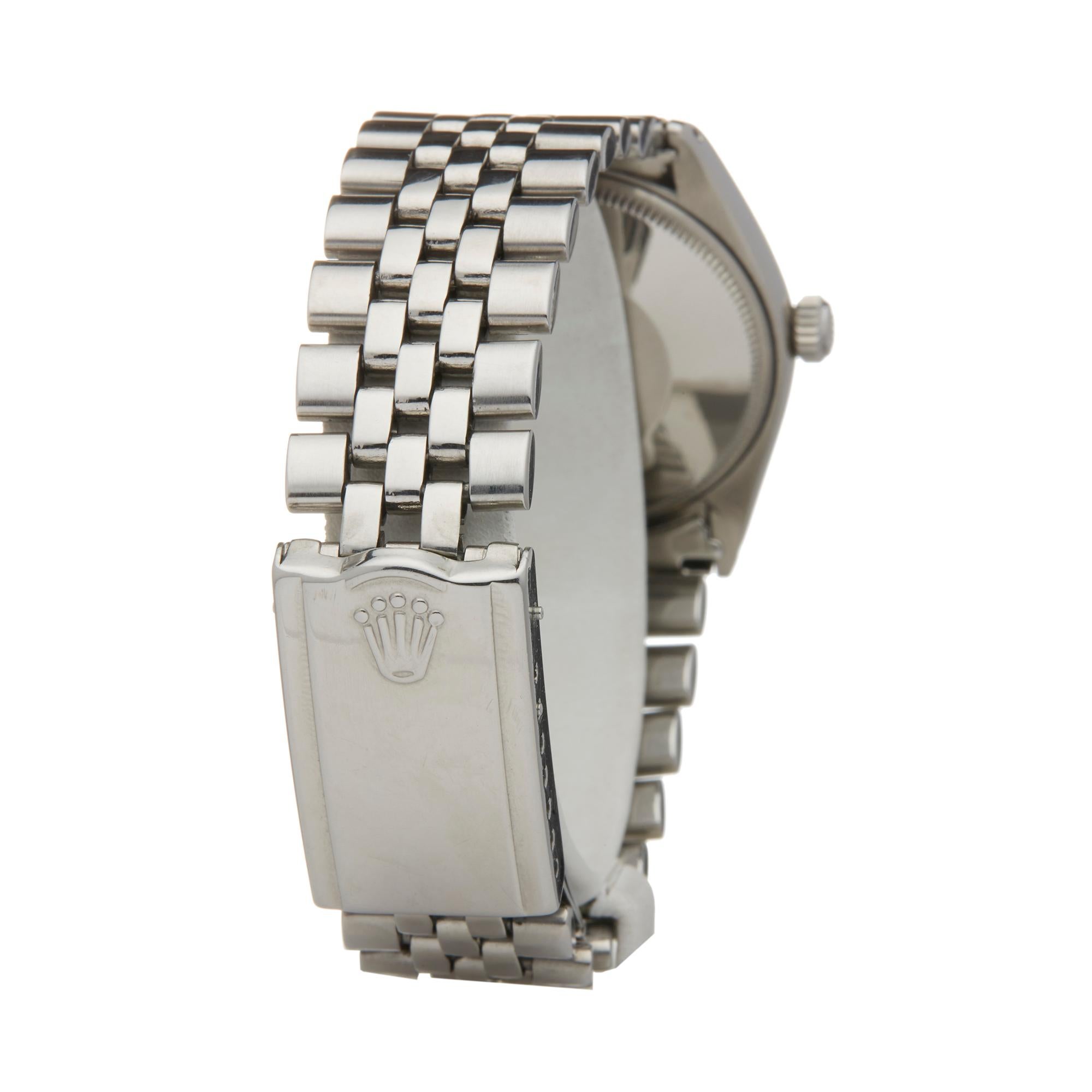 Rolex Air King 34 Stainless Steel 5500 Wristwatch In Excellent Condition In Bishops Stortford, Hertfordshire