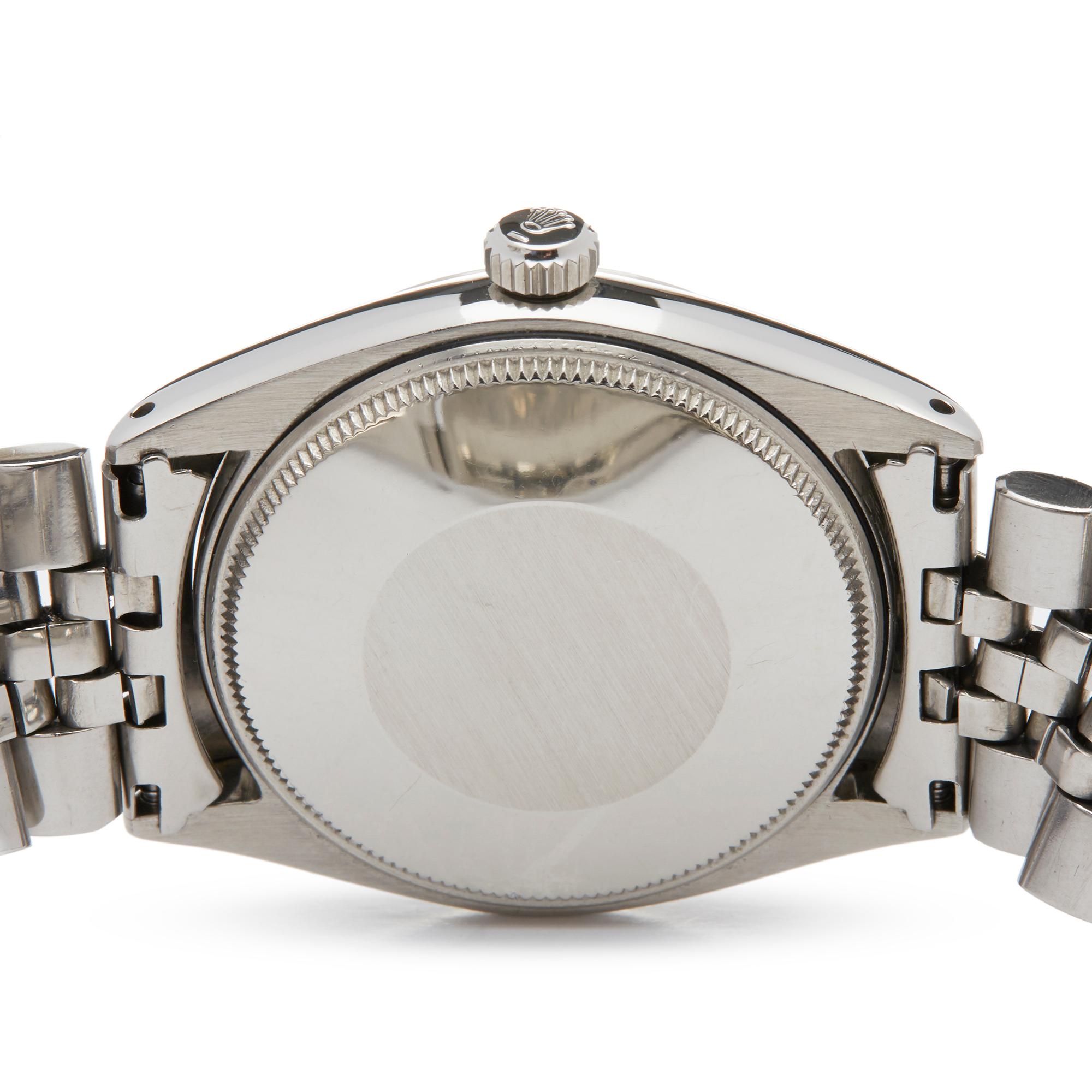 Men's Rolex Air King 34 Stainless Steel 5500 Wristwatch