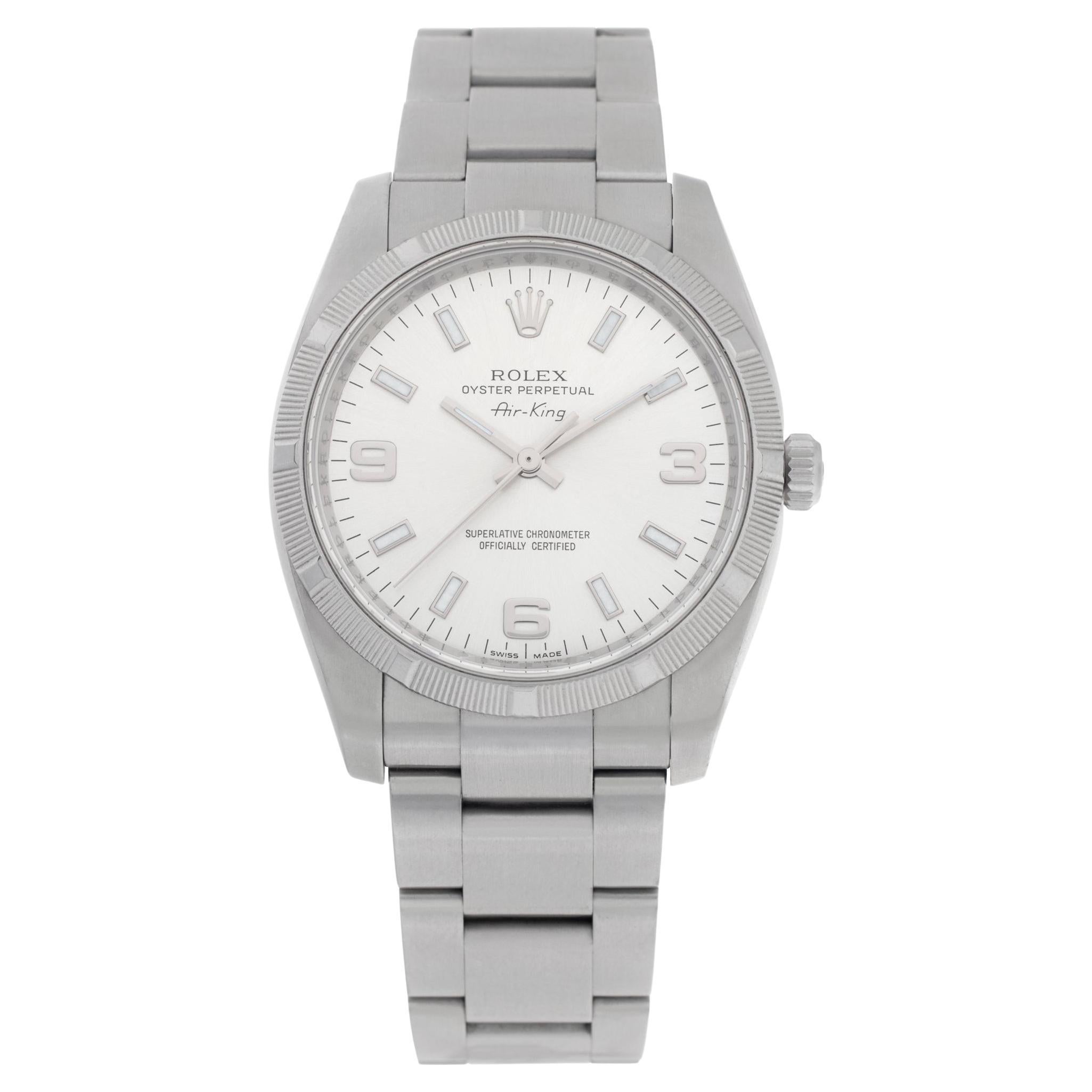 Rolex Air King 34mm 114210