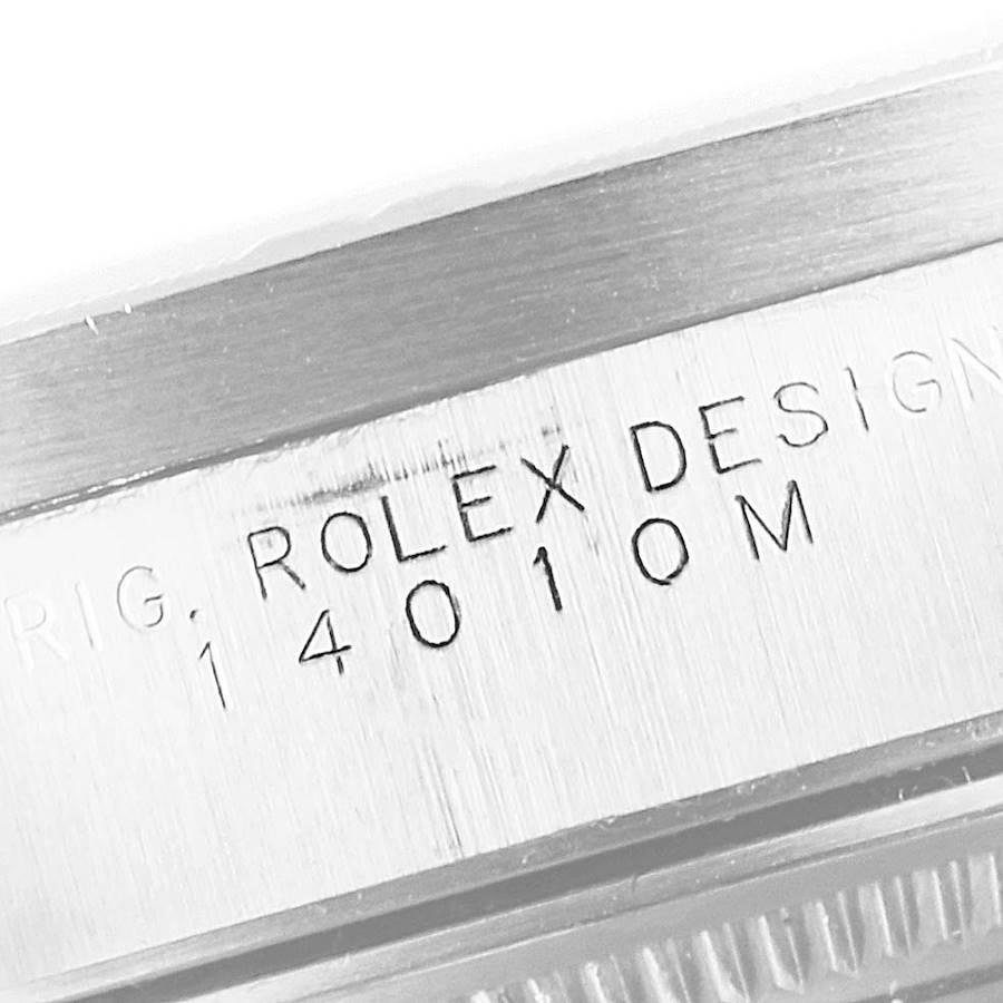 Rolex Air King Blue Dial Oyster Bracelet Men's Watch 14010 For Sale 3