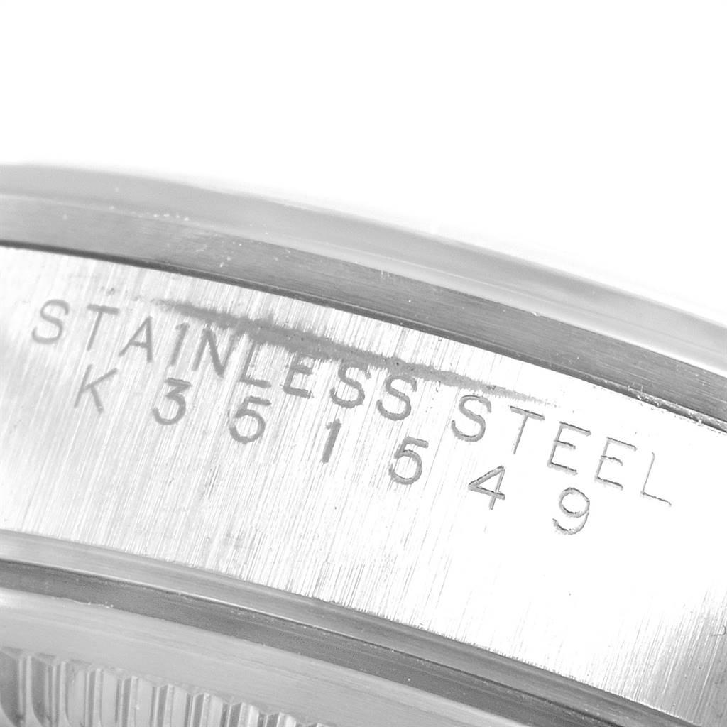 Rolex Air King Silver Dial Oyster Bracelet Steel Men's Watch 14000 3