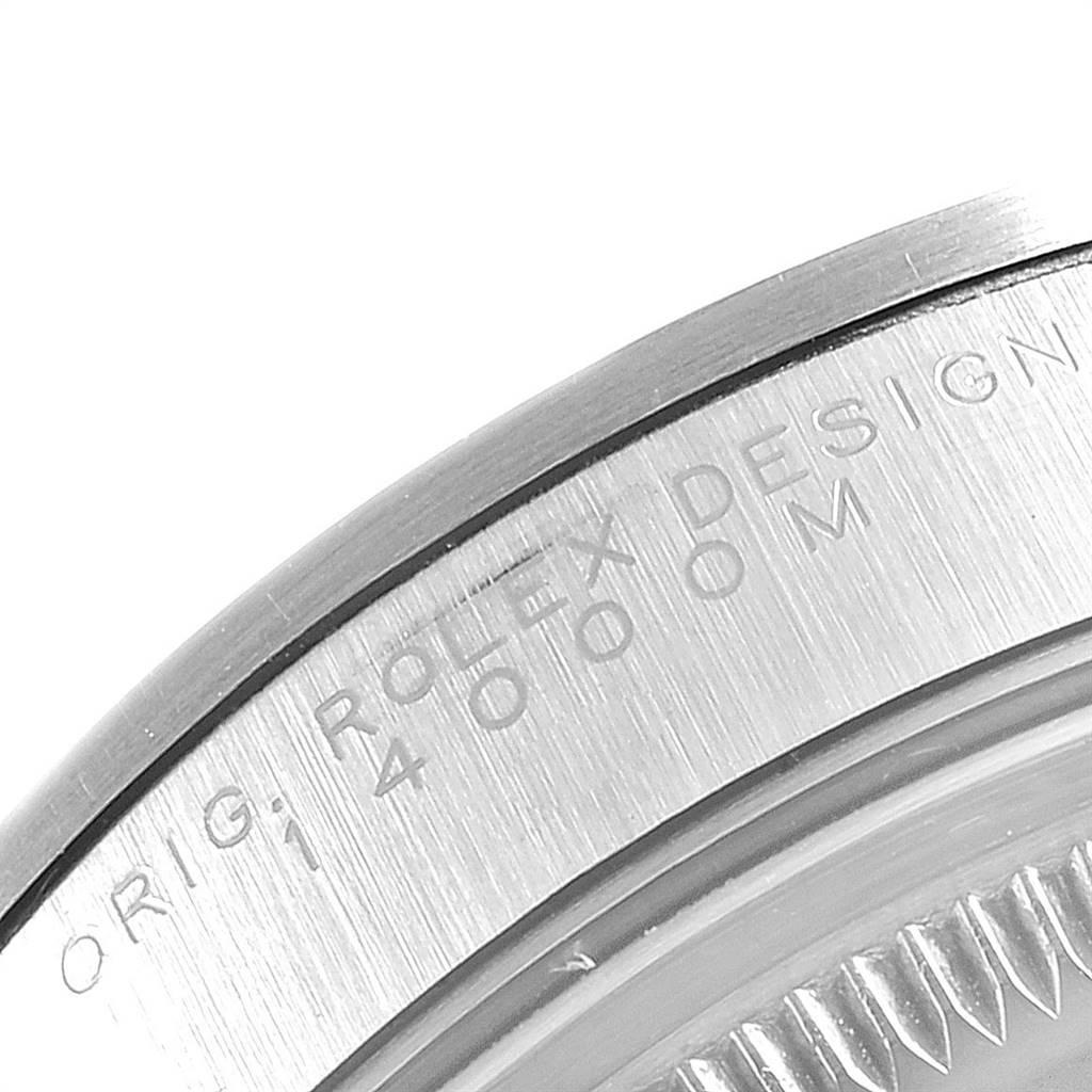 Rolex Air King Silver Dial Oyster Bracelet Steel Men's Watch 14000 4