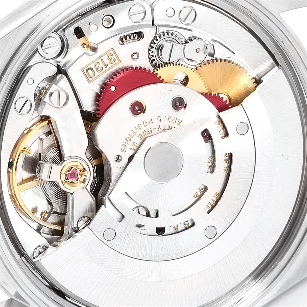 Rolex Air King Silver Dial Oyster Bracelet Steel Men's Watch 14000 5