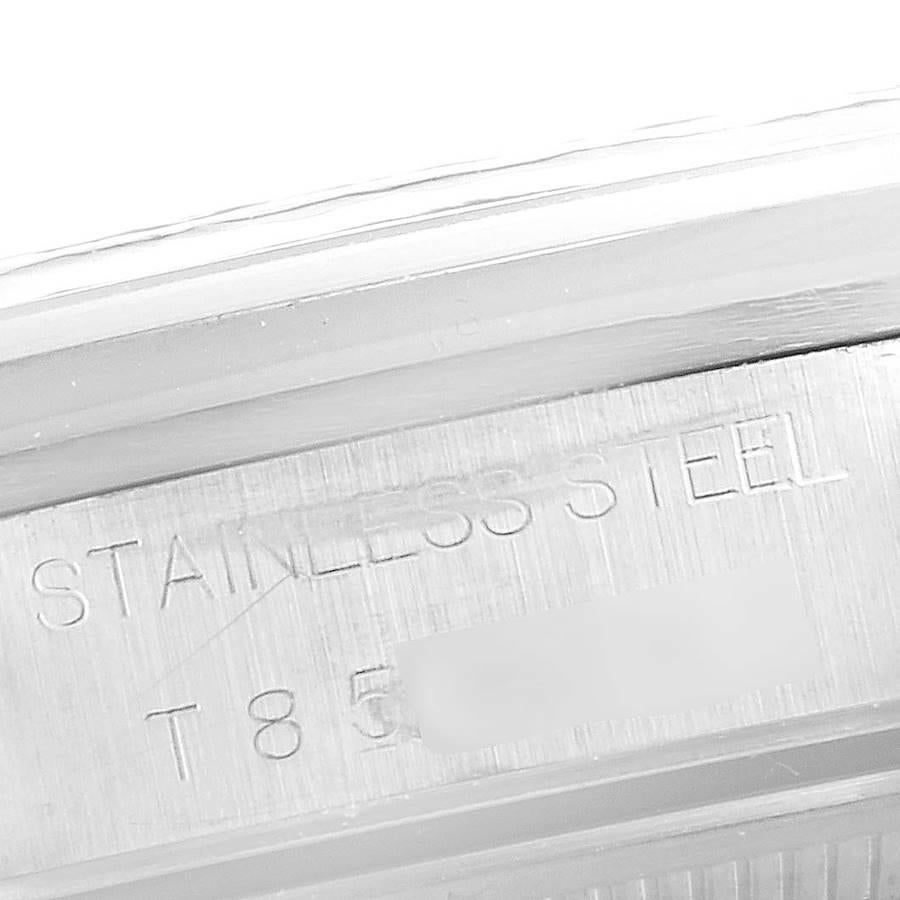 Rolex Air King Silver Dial Smooth Bezel Steel Men's Watch 14000 3