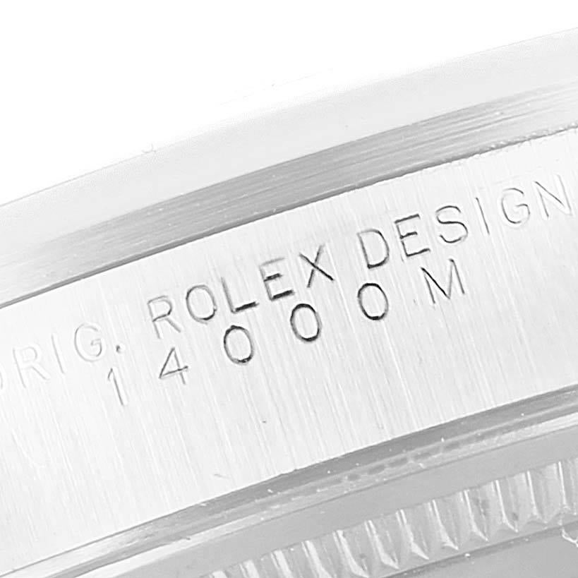 Rolex Air King Silver Dial Smooth Bezel Steel Men's Watch 14000 3