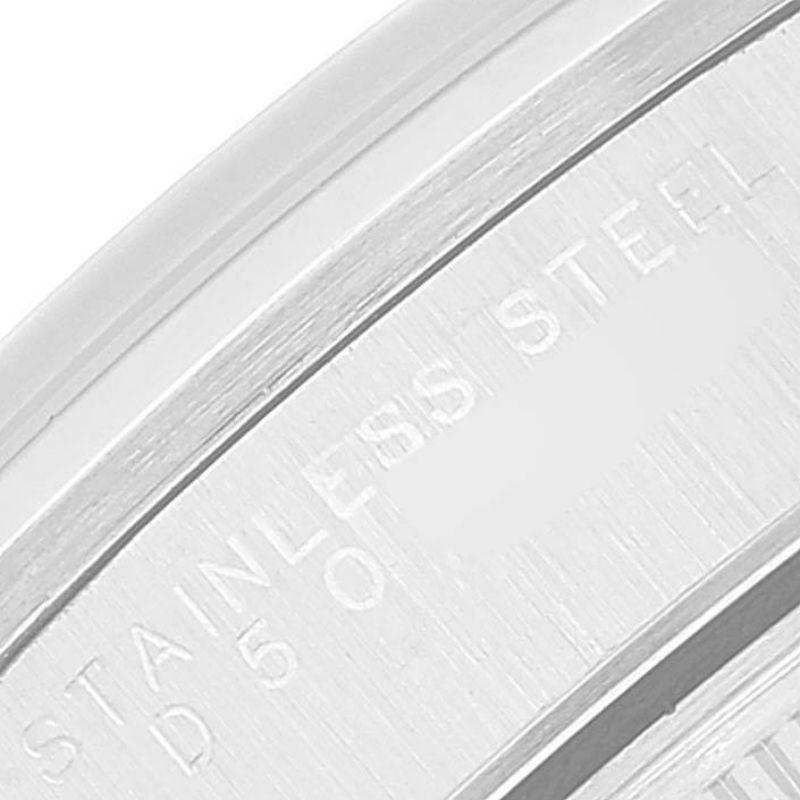 Rolex Air King 34mm Silver Dial Smooth Bezel Steel Mens Watch 14000 3