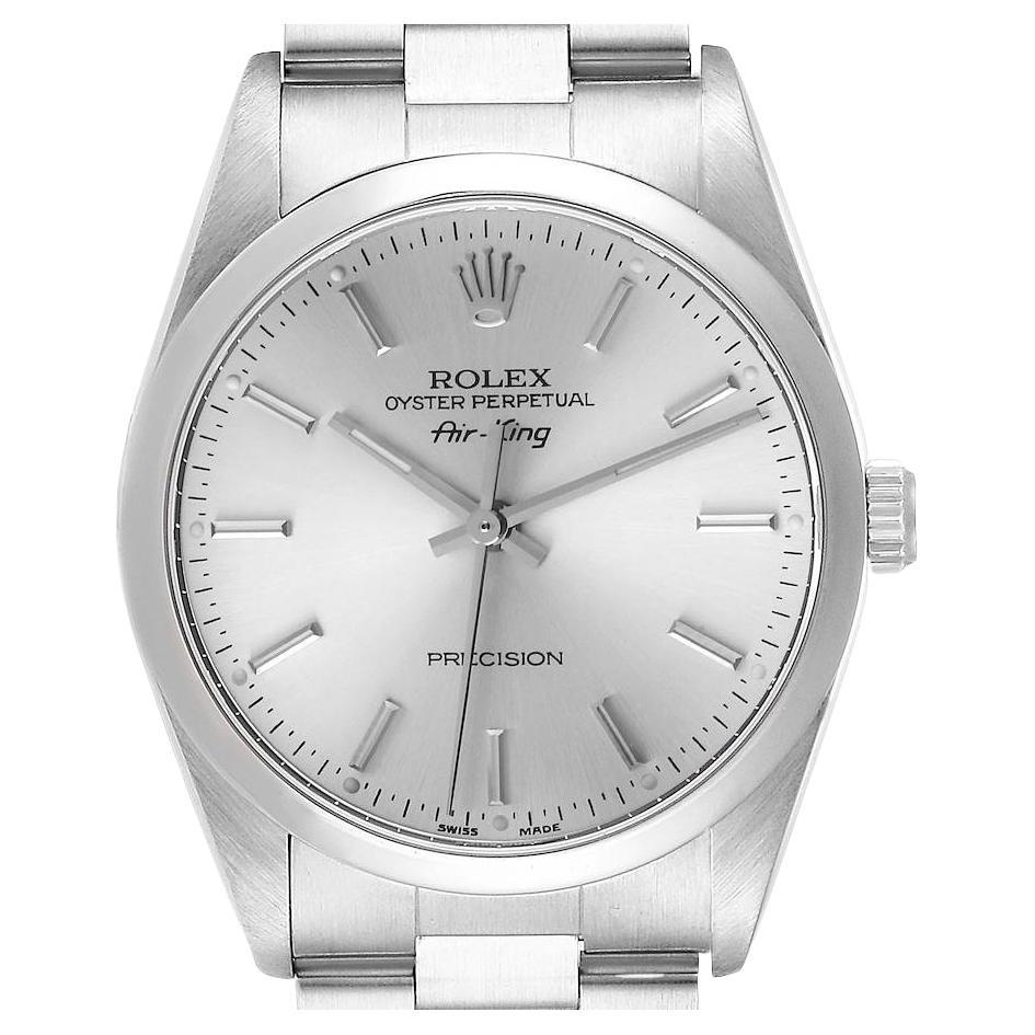 Certified Authentic Rolex King Midas 15480, Silver Dial For Sale at ...