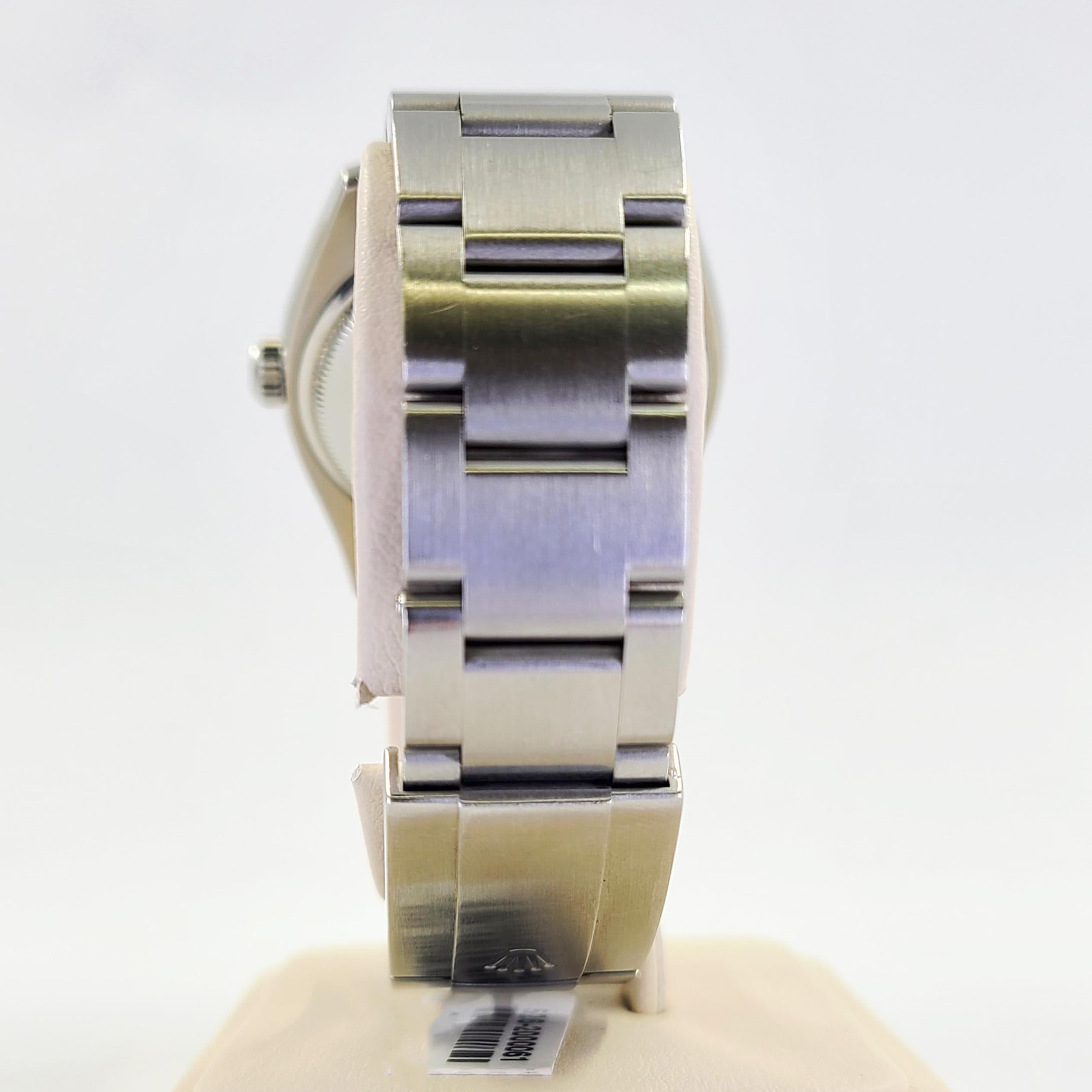Rolex Air-King Steel Wristwatch In Good Condition For Sale In Coral Gables, FL