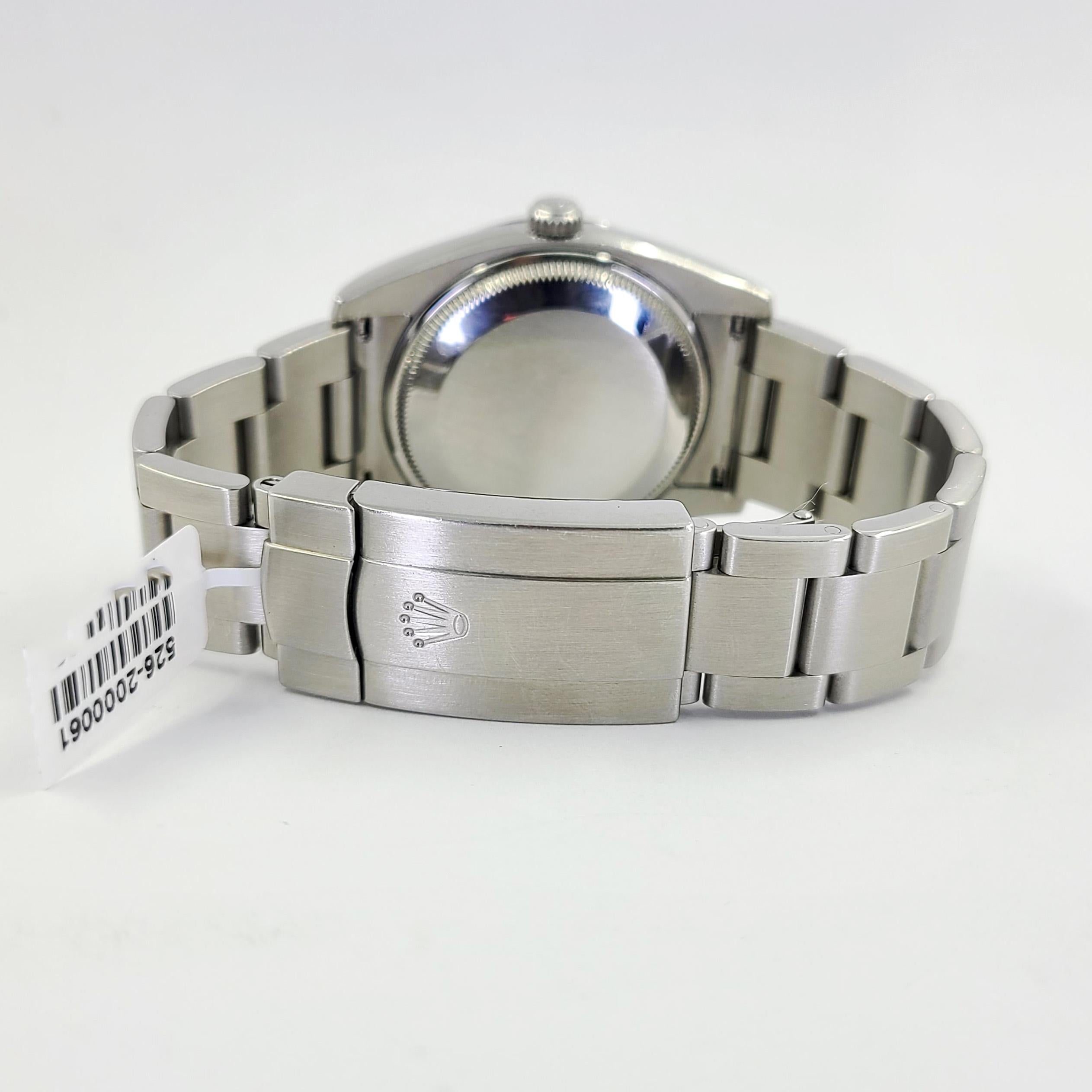 Rolex Air-King Steel Wristwatch For Sale 3