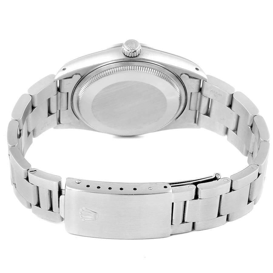 Rolex Air King White Dial Domed Bezel Men's Watch 14000 Box 5