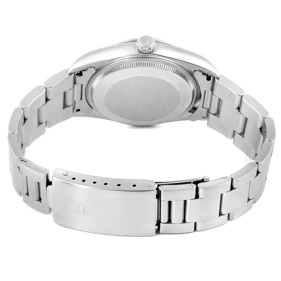 Rolex Air King White Dial Domed Bezel Men's Watch 14000 Box 6