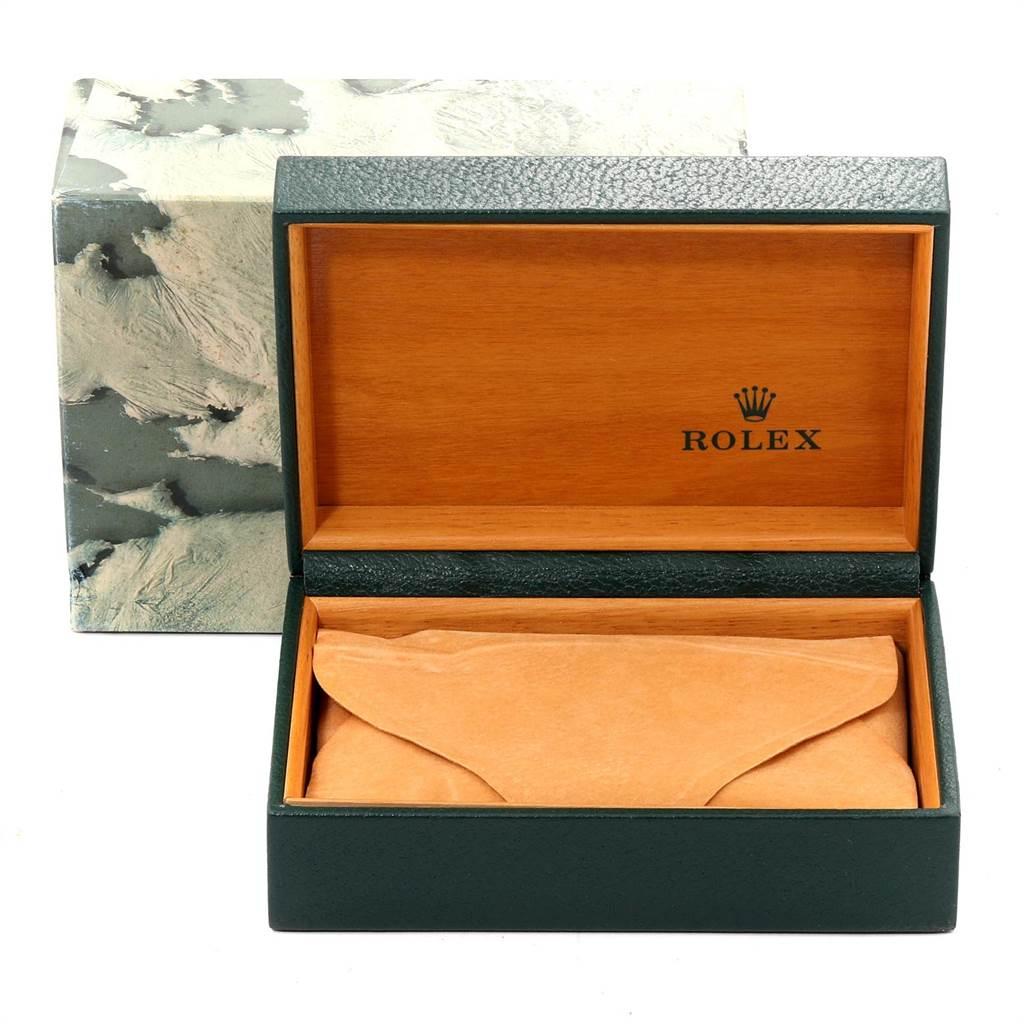 Rolex Air King White Dial Steel Men's Watch 14010 Box 8