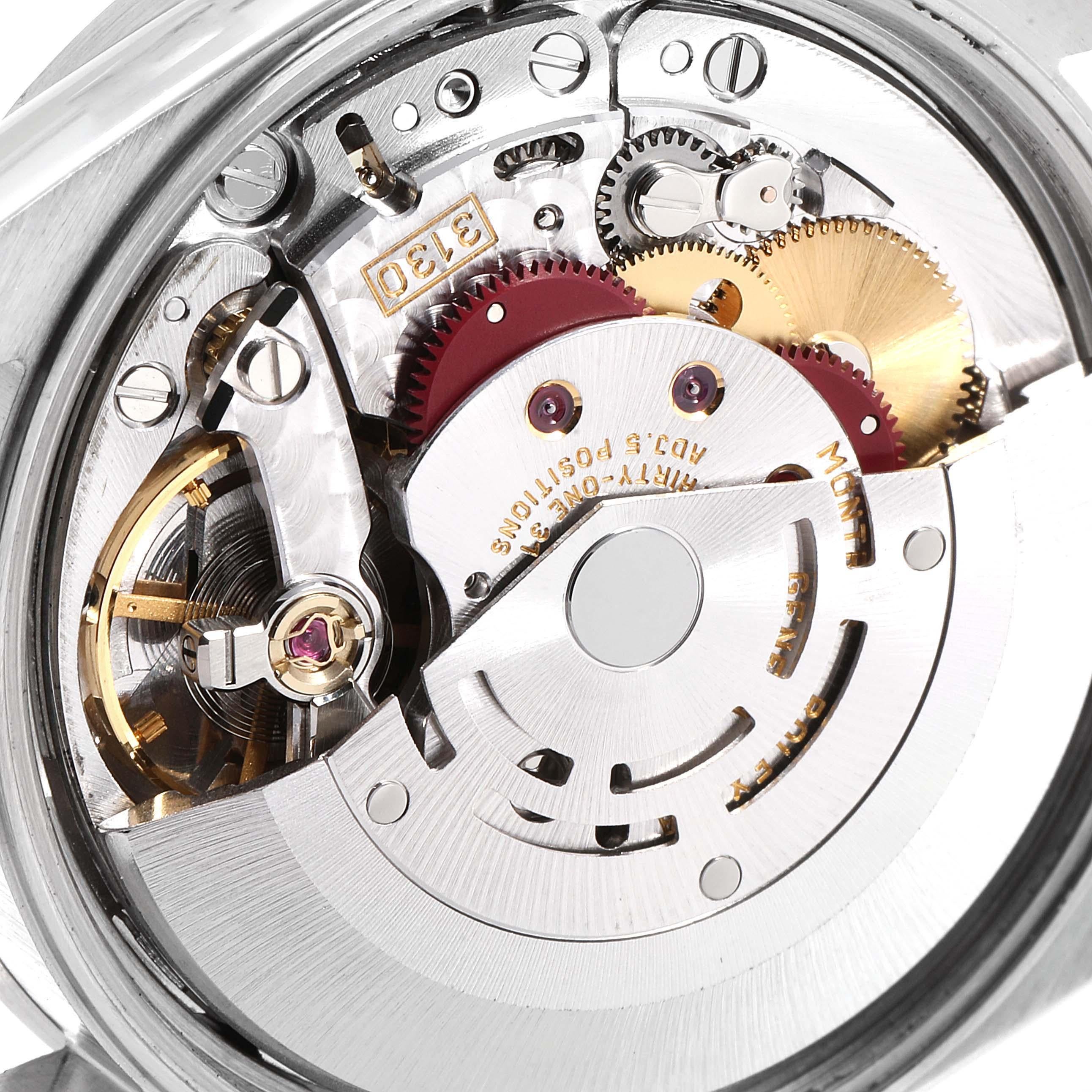 Rolex Air King White Dial Steel Men's Watch 14010 Box 3