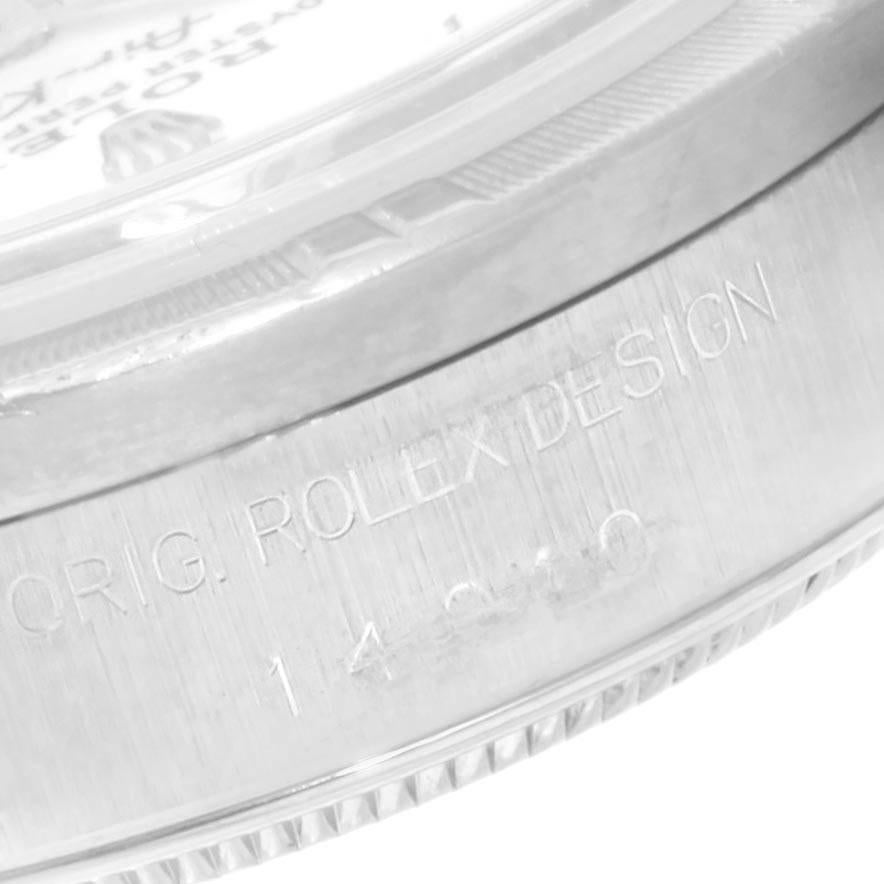 Rolex Air King White Dial Steel Men's Watch 14010 Box 4