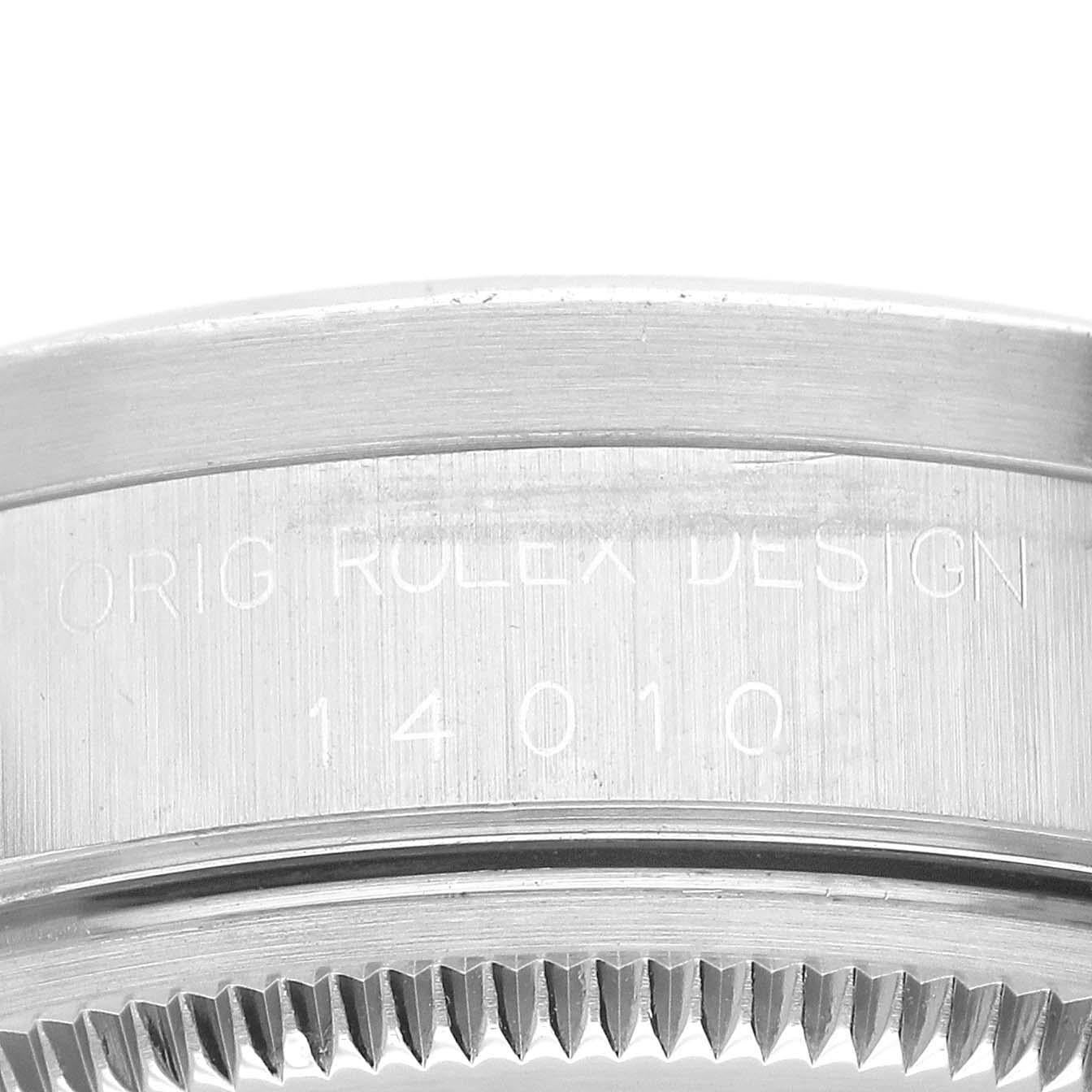 Rolex Air King 34mm White Roman Dial Steel Mens Watch 14010 2