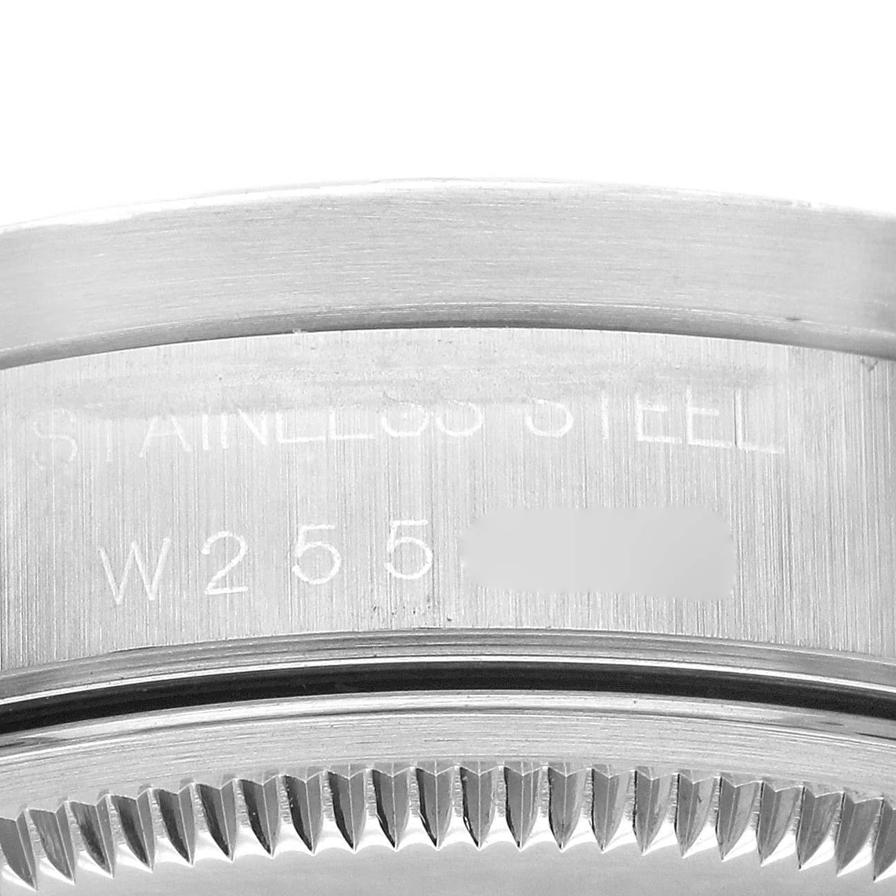 Rolex Air King 34mm White Roman Dial Steel Mens Watch 14010 5