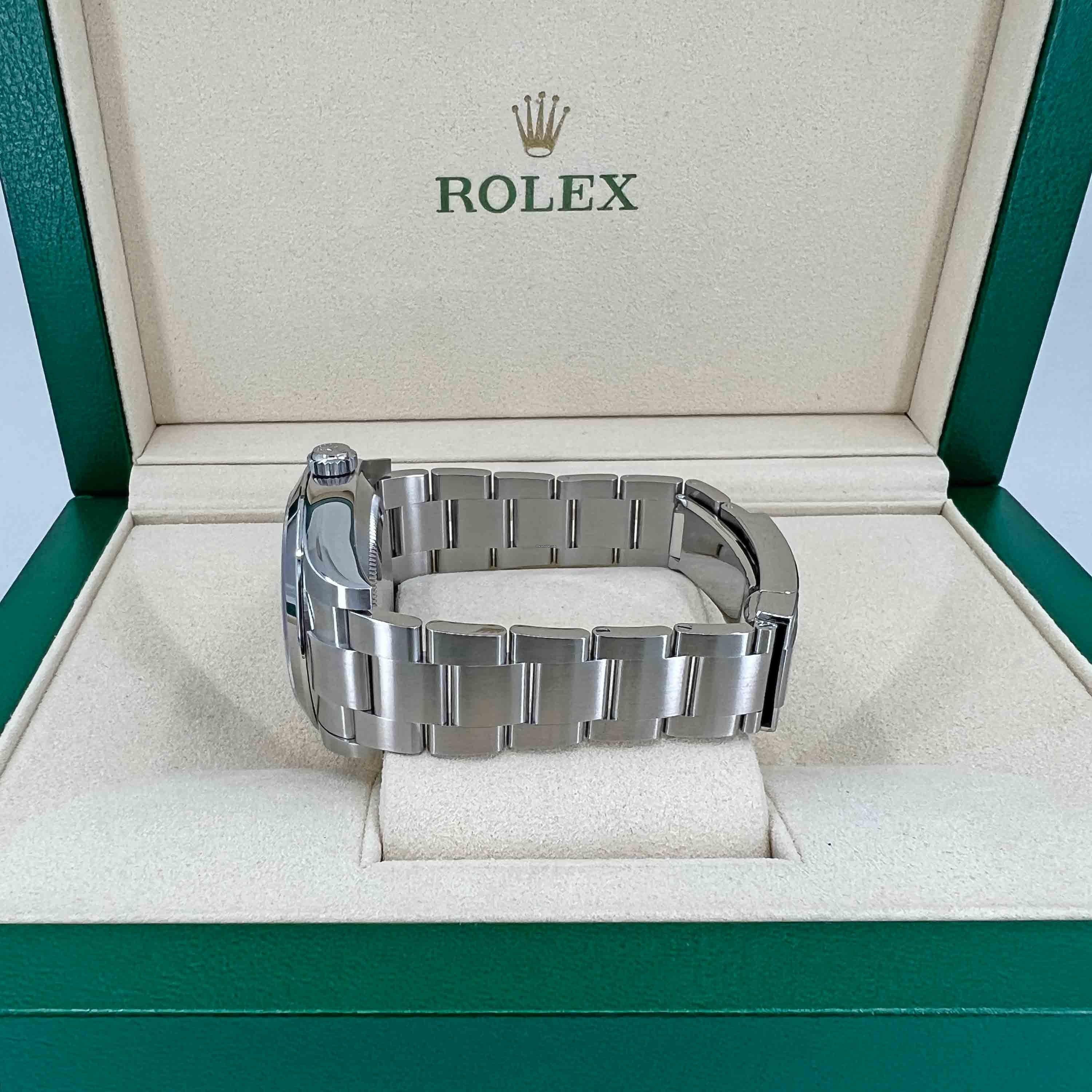 Rolex Air-King, Stainless Steel, Unworn Watch, 2021, Discontinued For Sale 3