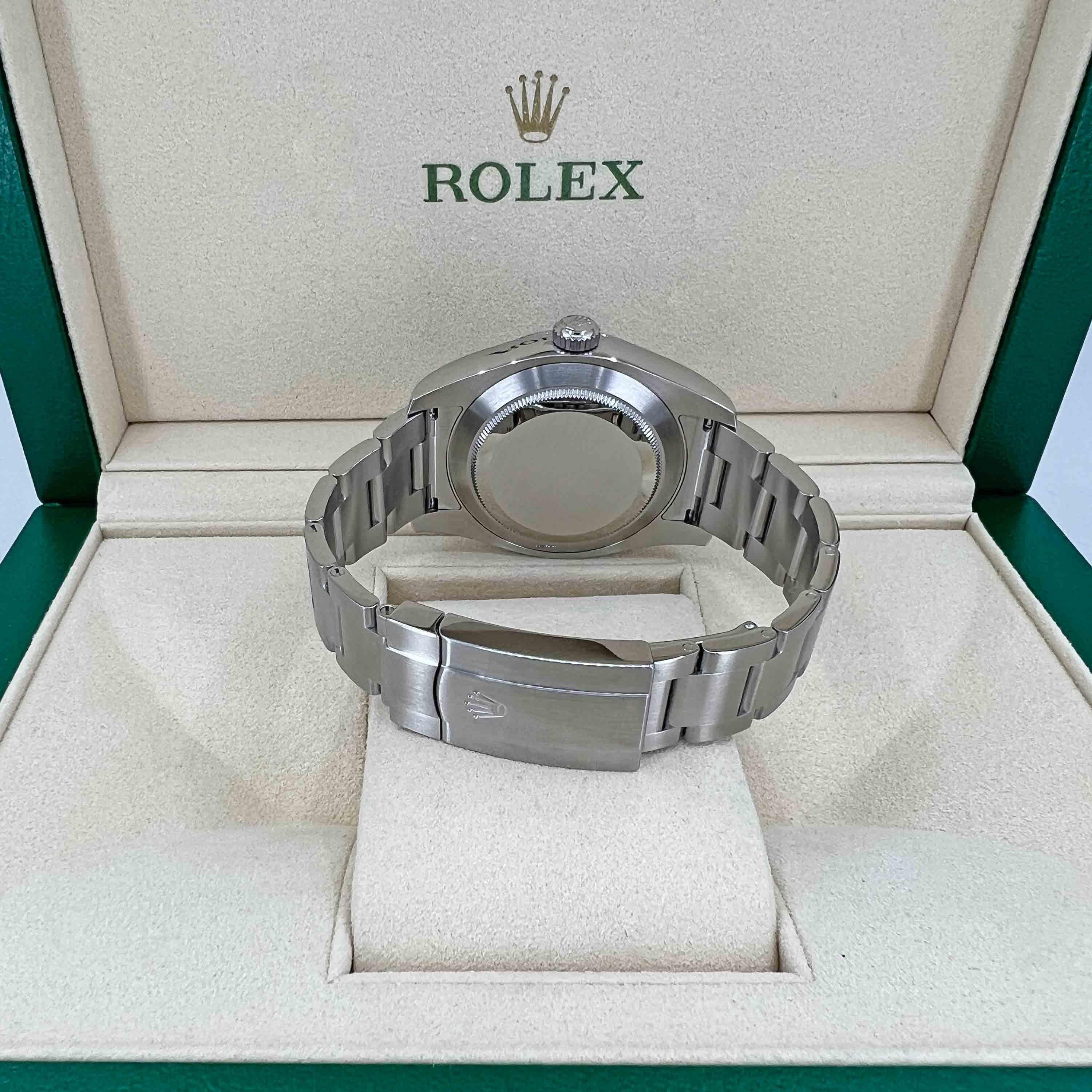 Rolex Air-King, Stainless Steel, Unworn Watch, 2021, Discontinued For Sale 4