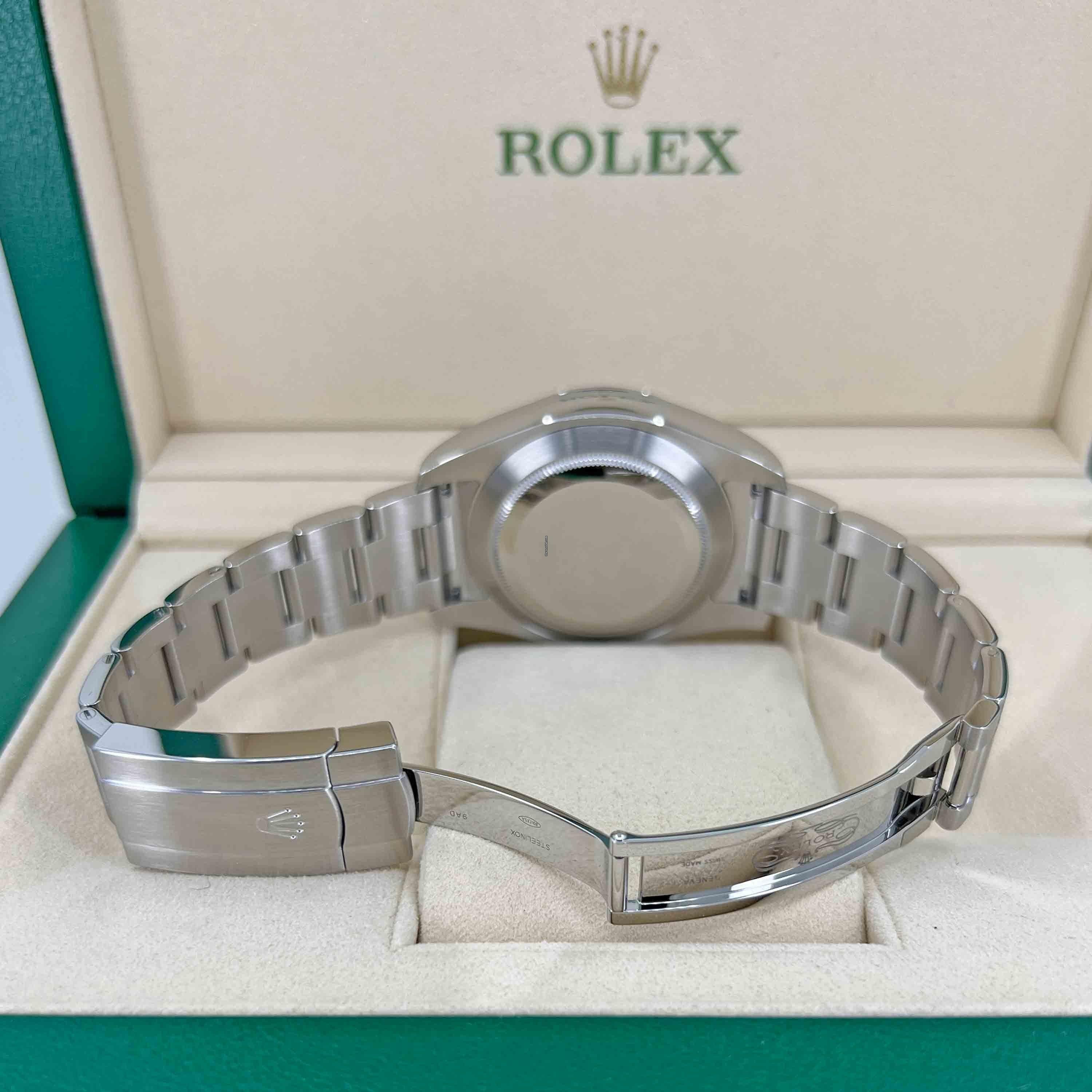 Rolex Air-King, Stainless Steel, Unworn Watch, 2021, Discontinued For Sale 7