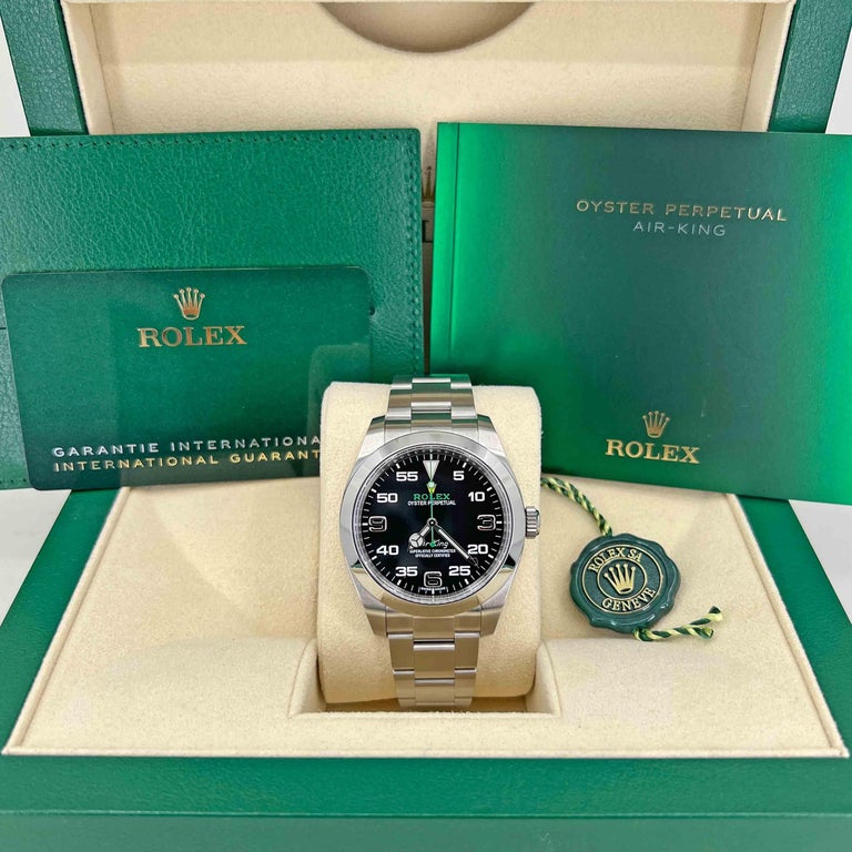 Rolex Air-King, Stainless Steel, Unworn Watch, 2021, Discontinued For ...