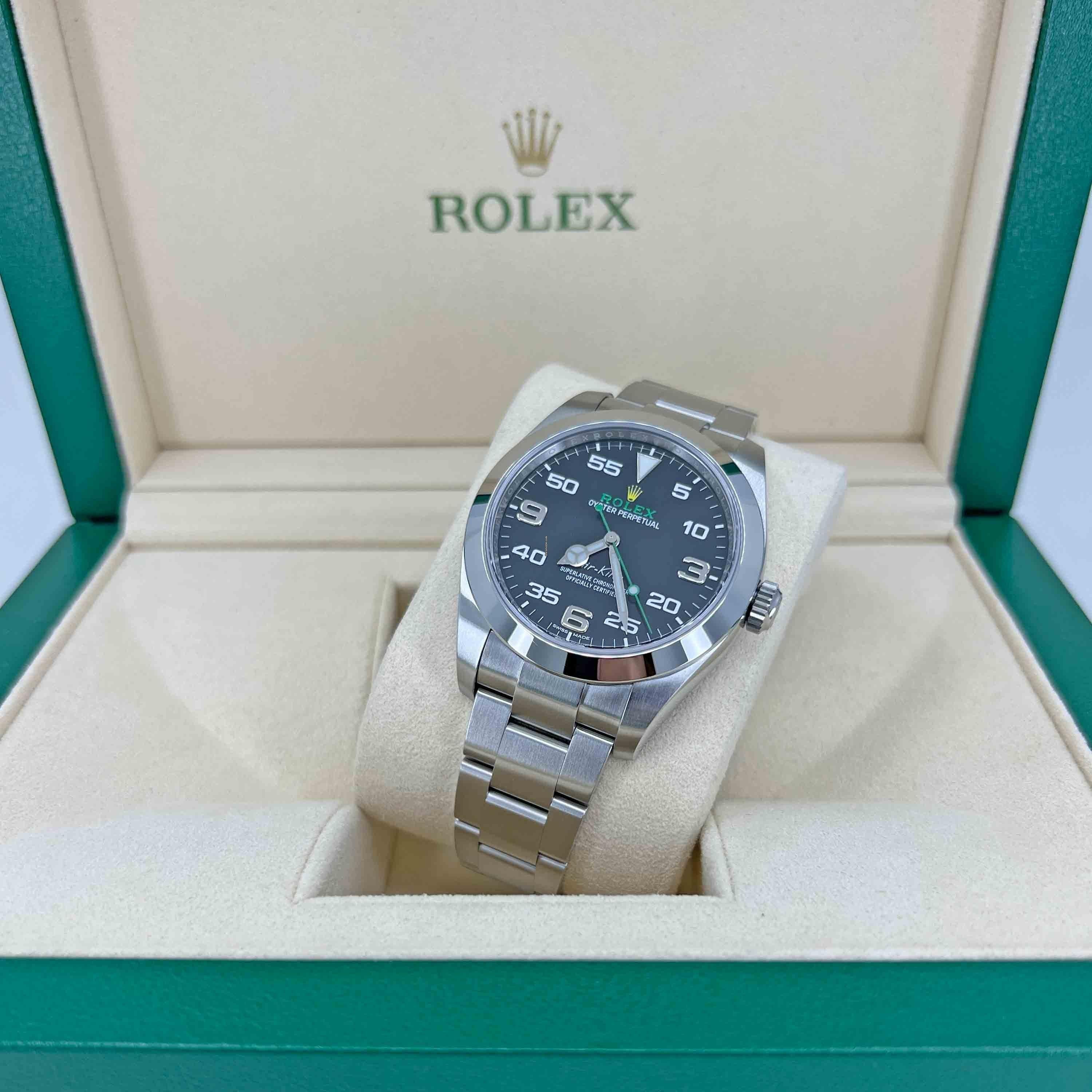 rolex air king prices