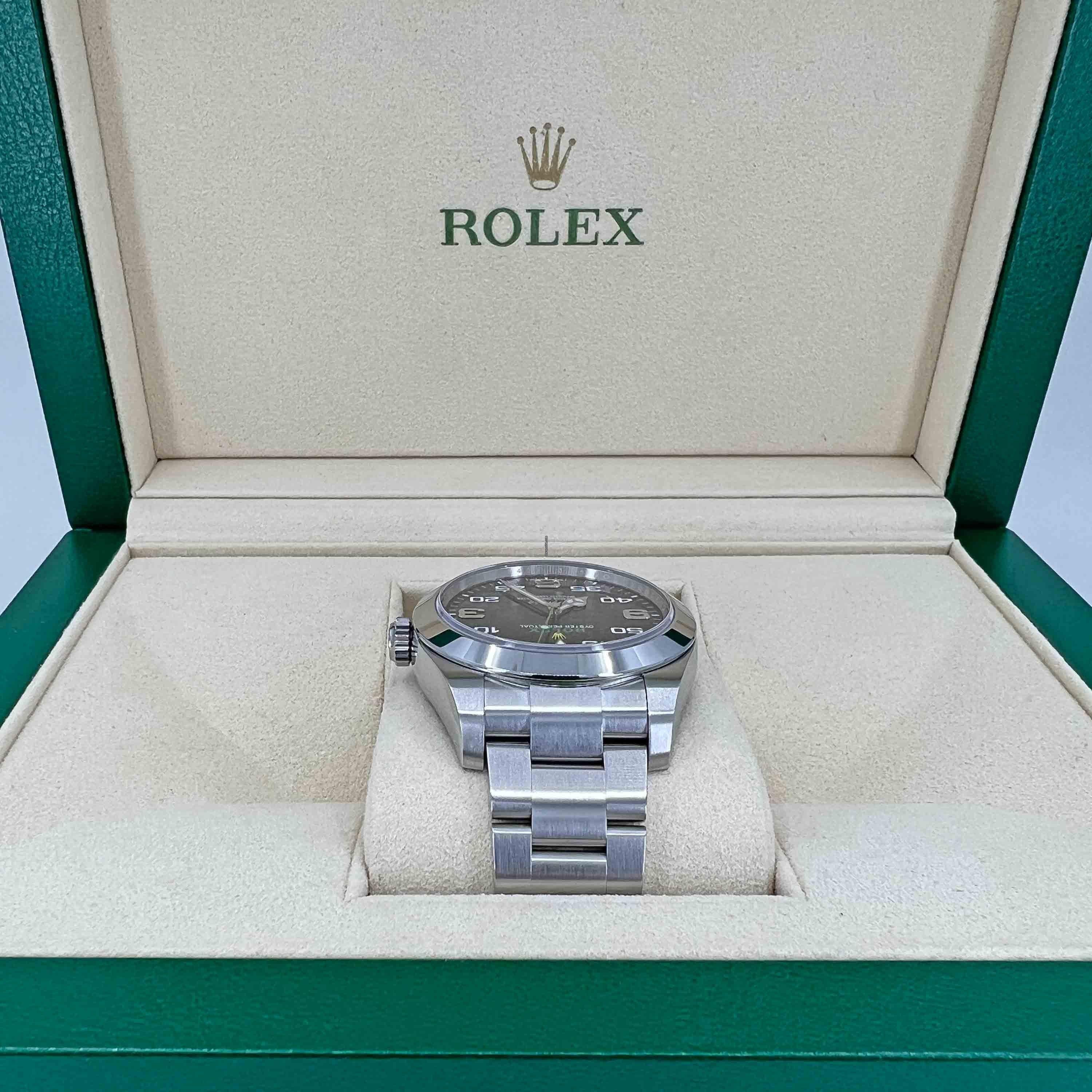Rolex Air-King, Stainless Steel, Unworn Watch, 2021, Discontinued In New Condition For Sale In New York, NY