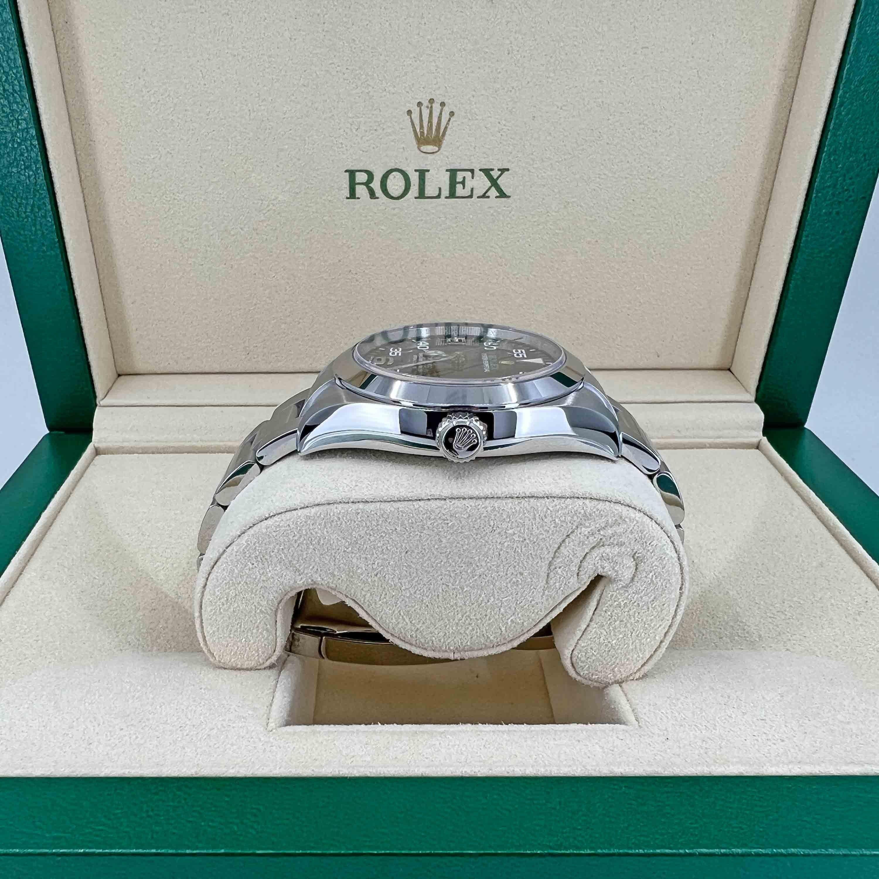 Men's Rolex Air-King, Stainless Steel, Unworn Watch, 2021, Discontinued For Sale